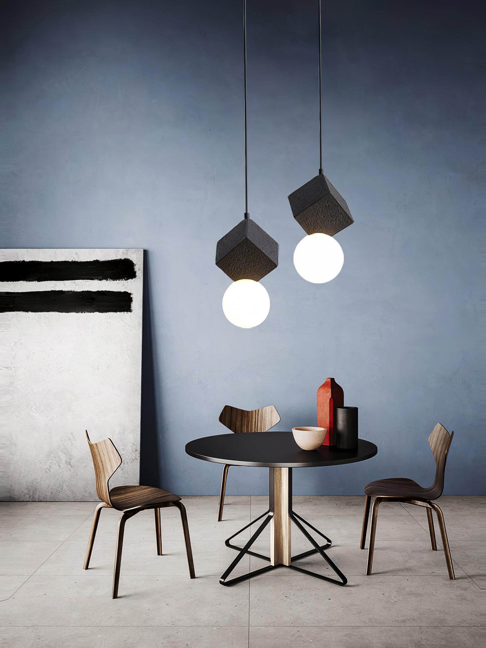 Lolipop Resin Pendant Lamp - Lumpaz