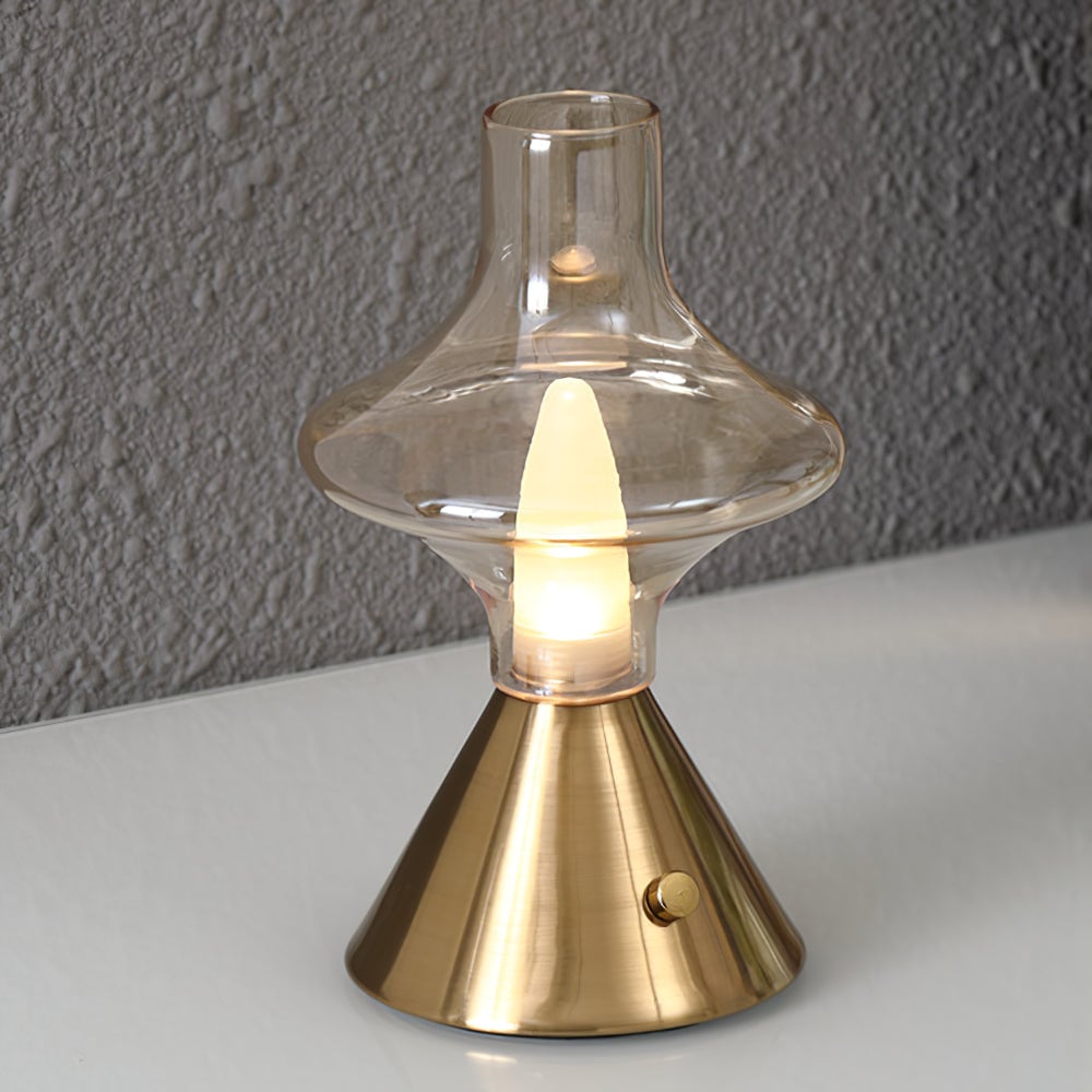 Theater Built-in Battery Table Lamp - Lumpaz