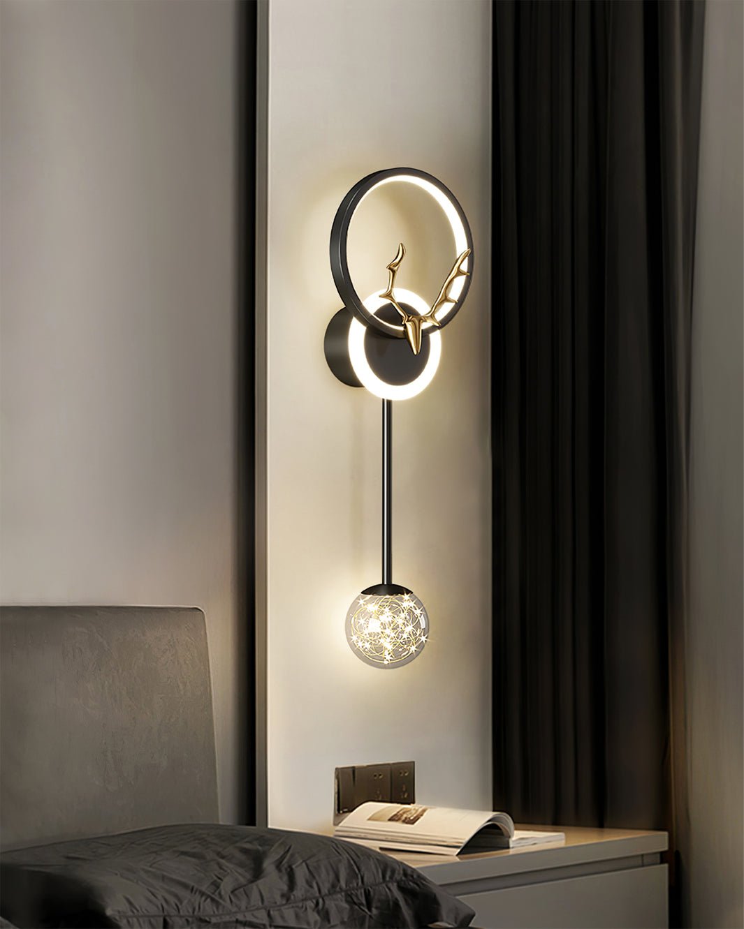 Dedang Wall Lamp - Lumpaz