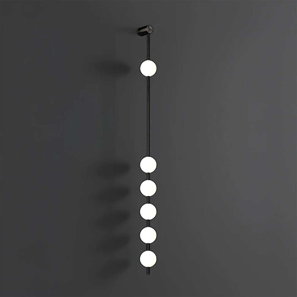 Vertical Balls Wall Lamp - Lumpaz