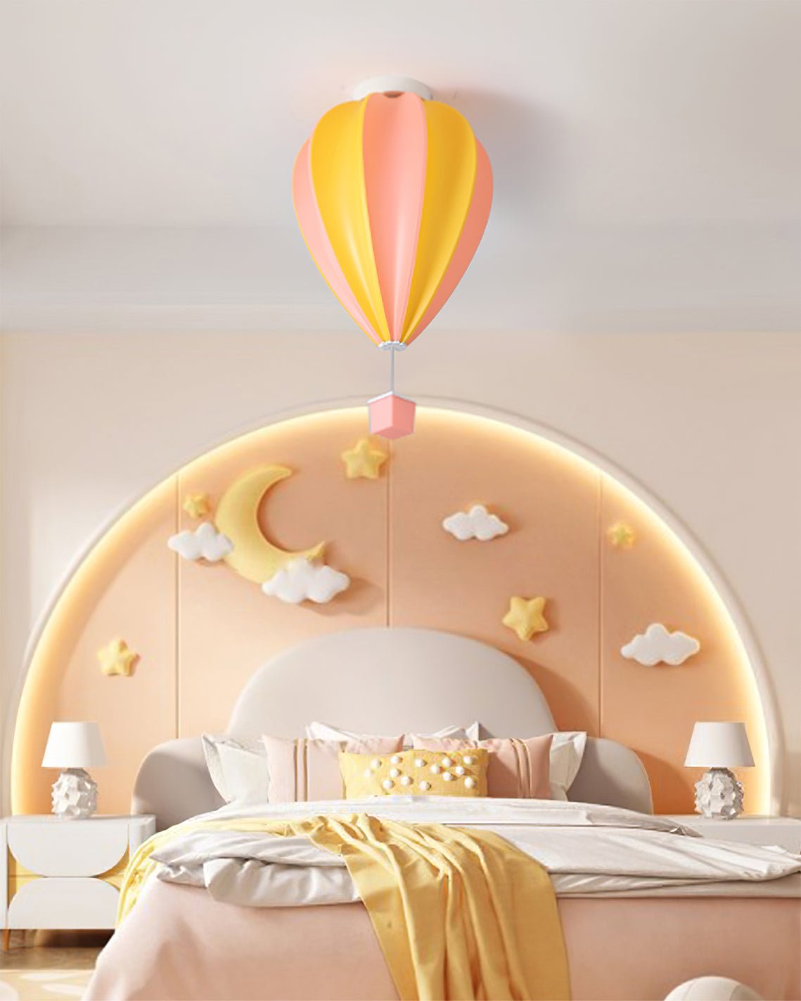 Rainbow Hot Air Balloon Ceiling Lamp - Lumpaz