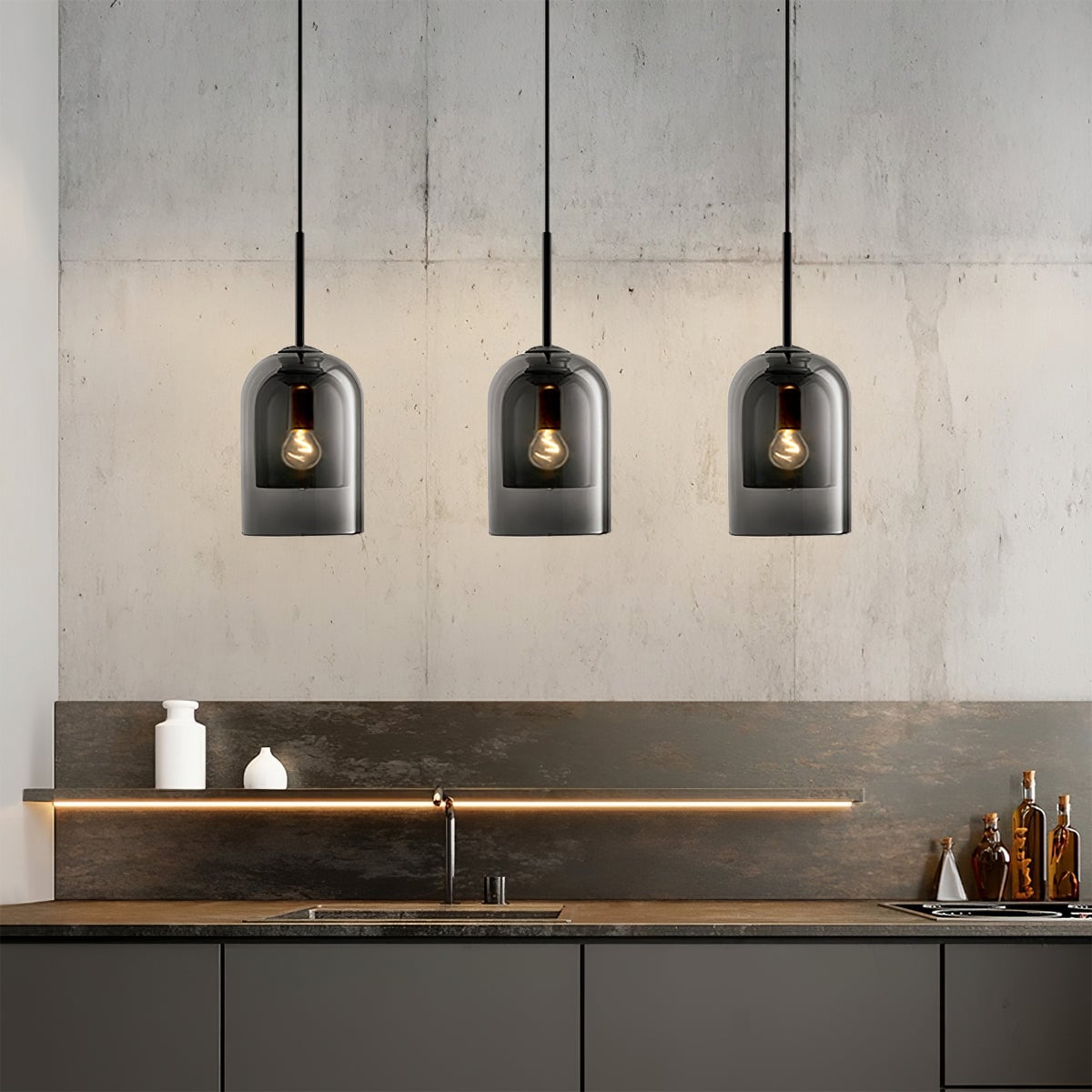 Morion Pendant lamp - Lumpaz