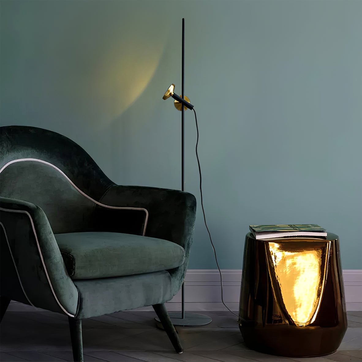 Marquina Floor Lamp - Lumpaz