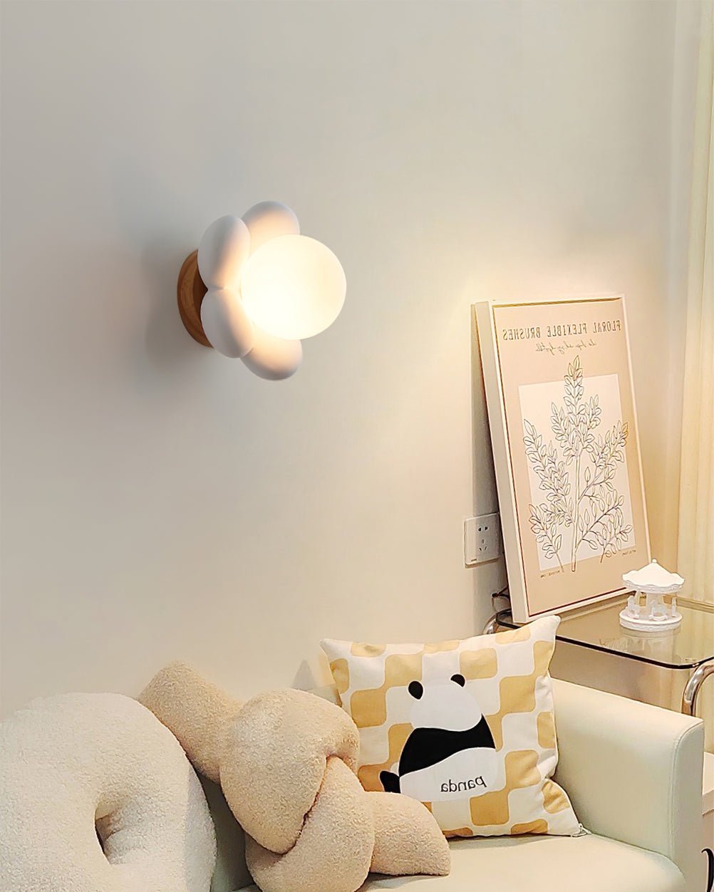 Bloom Flower Wall Lamp - Lumpaz