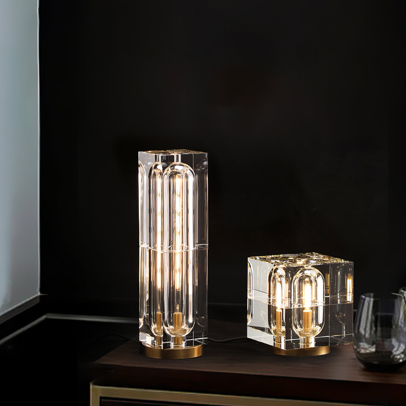 Glacon Table Lamp - Lumpaz