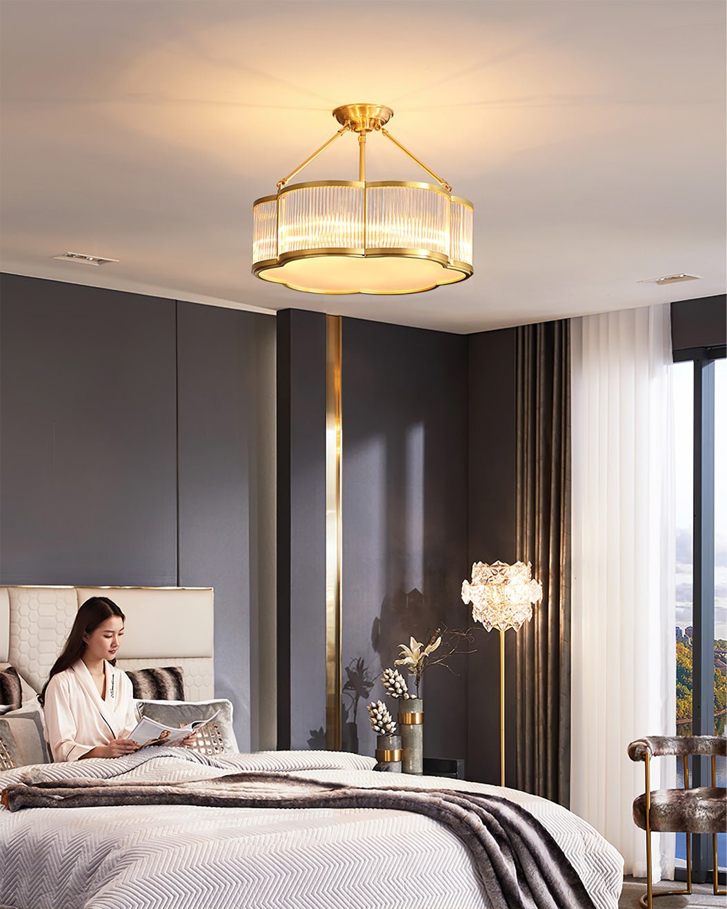 Basil Chandelier - Lumpaz
