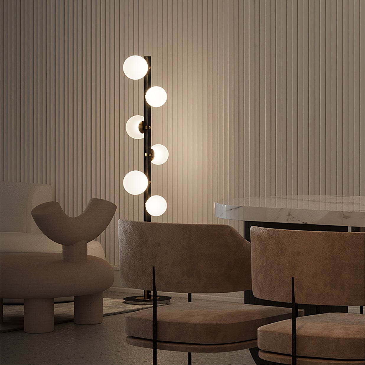 Planeta Floor Lamp - Lumpaz