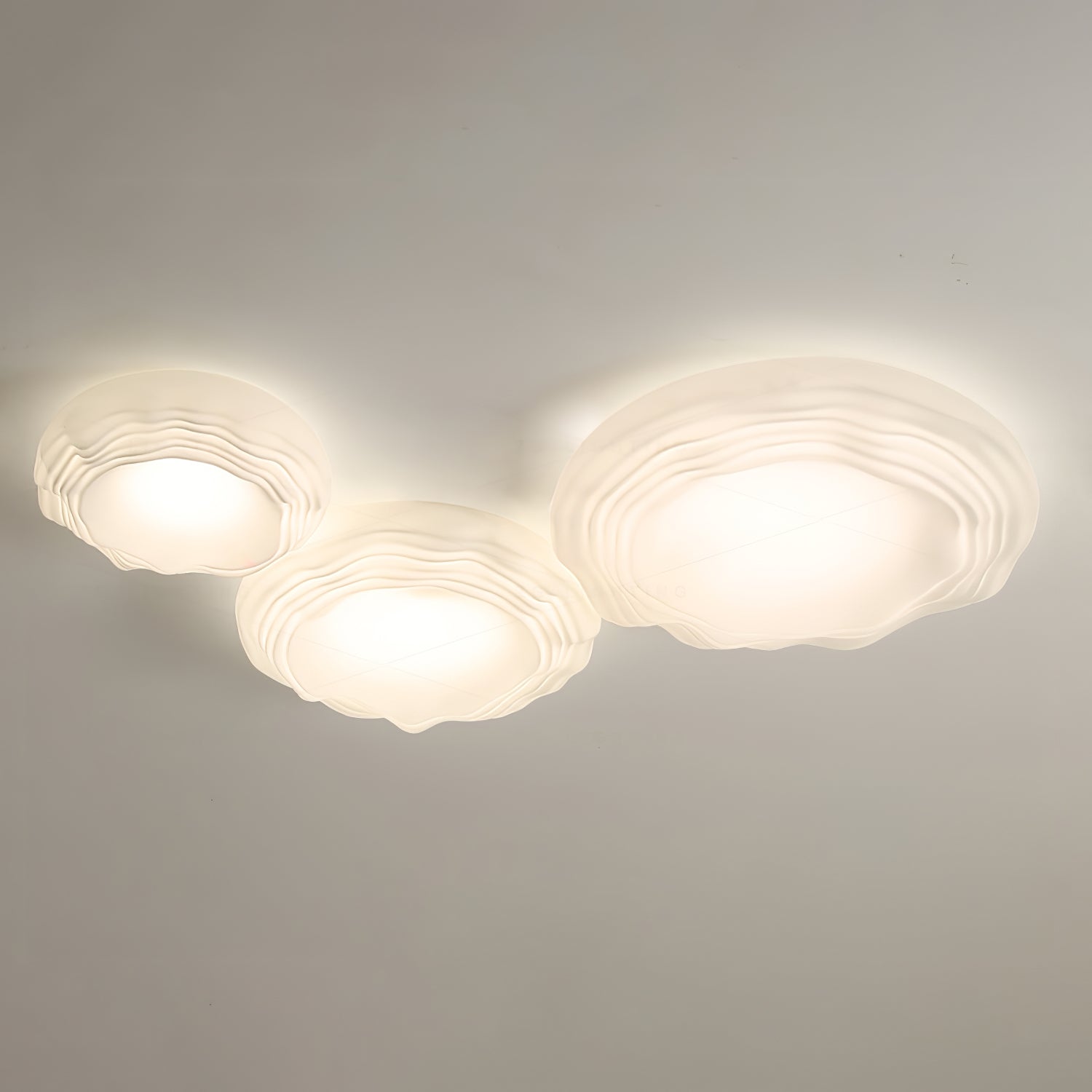Wave LED Ceiling Lamp - Lumpaz