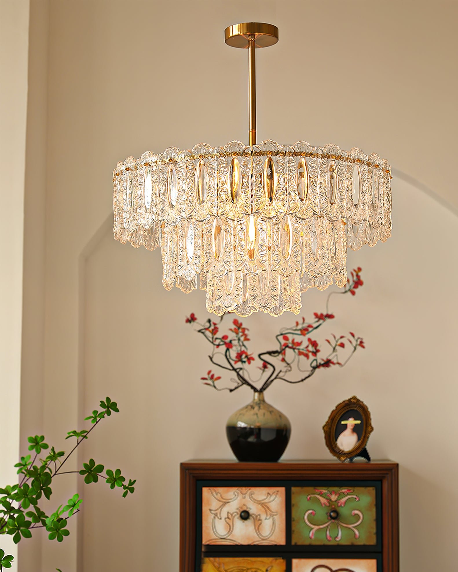 Vienna Chandelier - Lumpaz