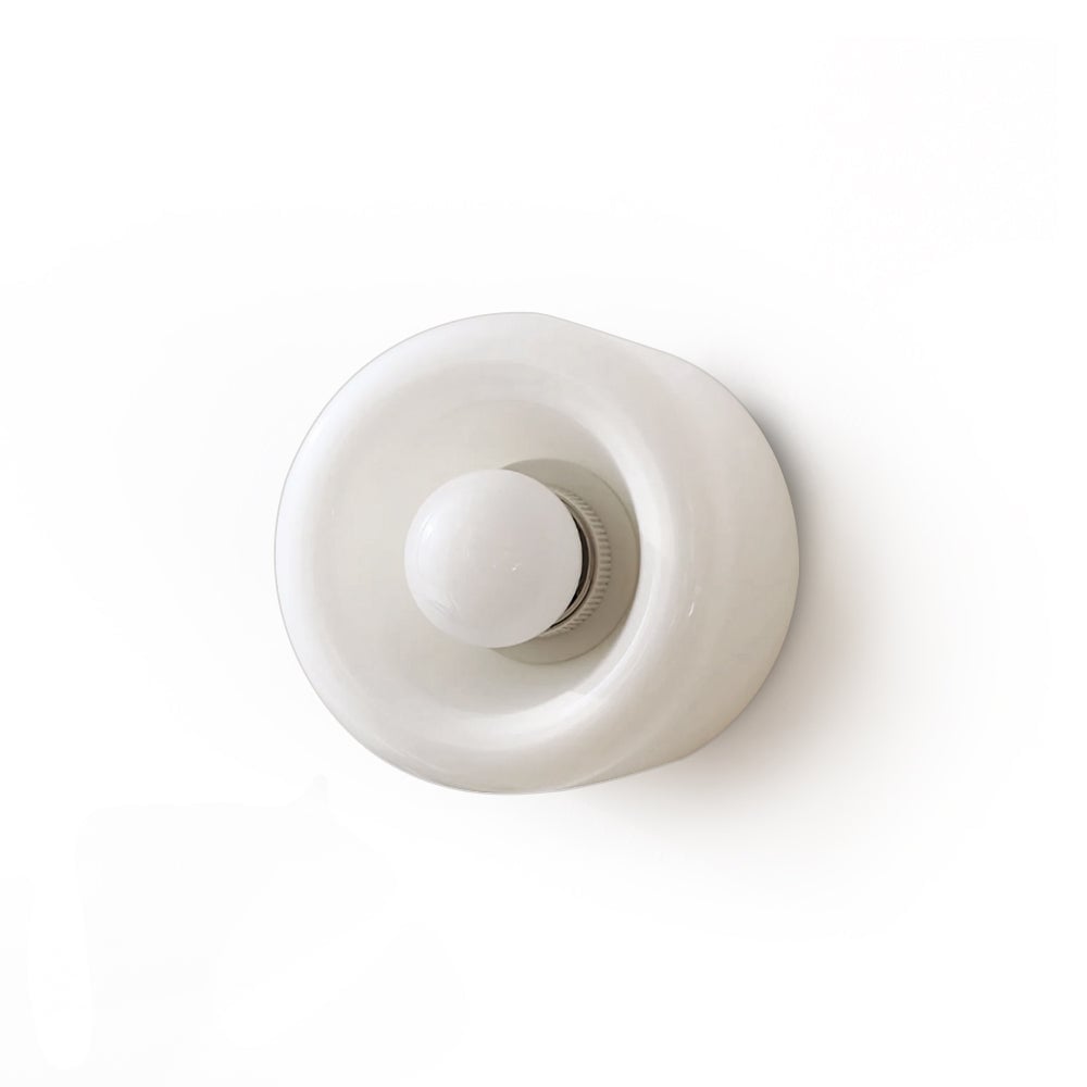 Round Glass Wall Lamp - Lumpaz