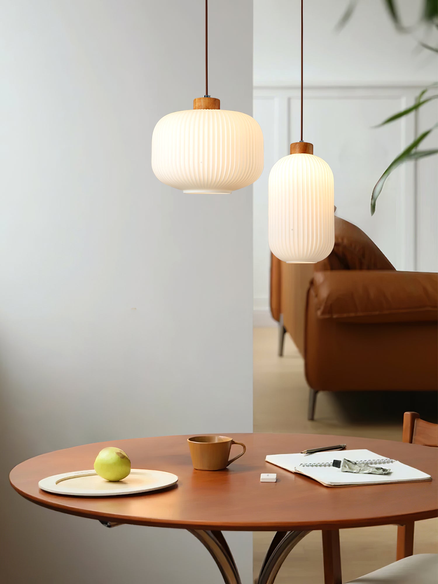 Rime Pendant Lamp - Lumpaz