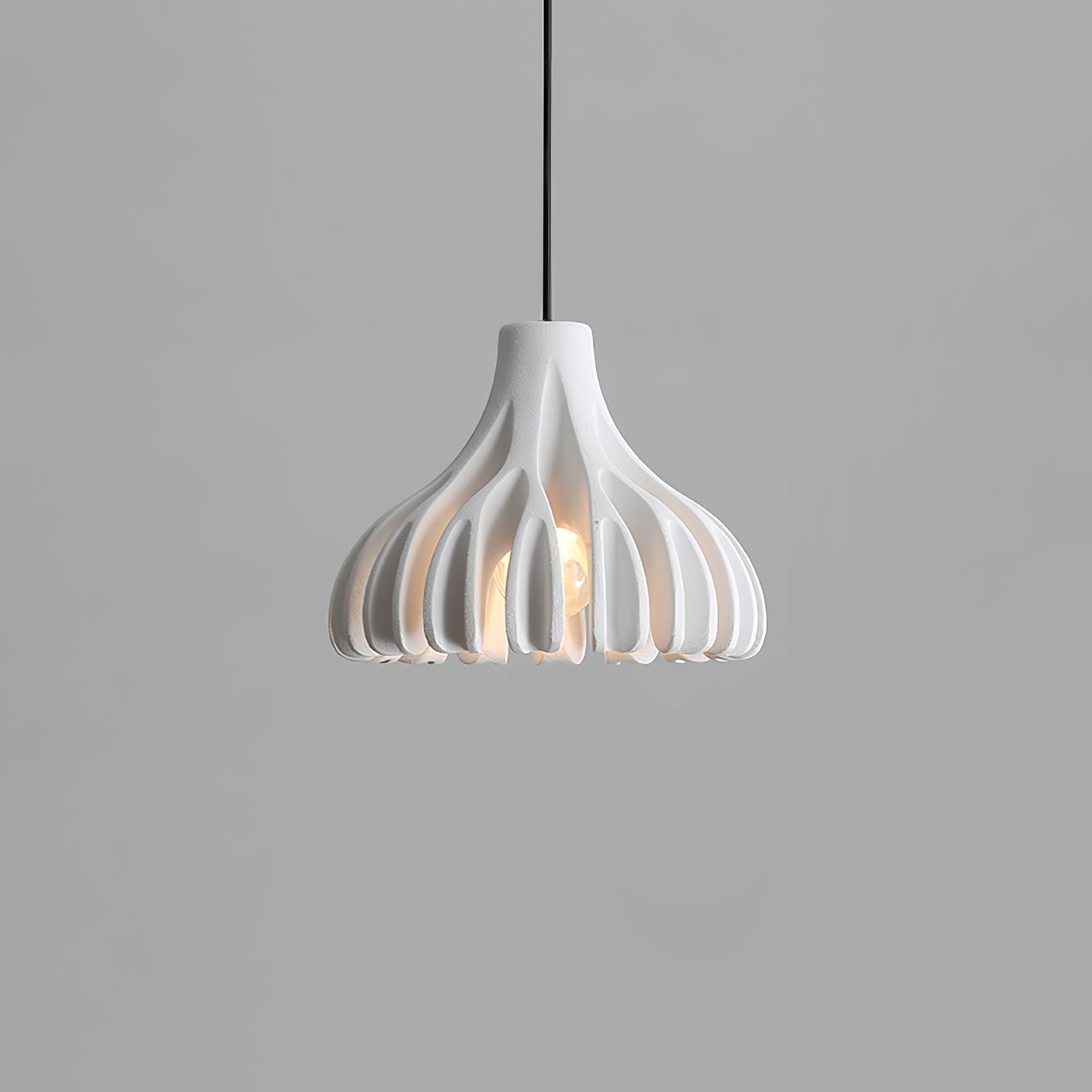 Coral Resin Pendant Lamp - Lumpaz