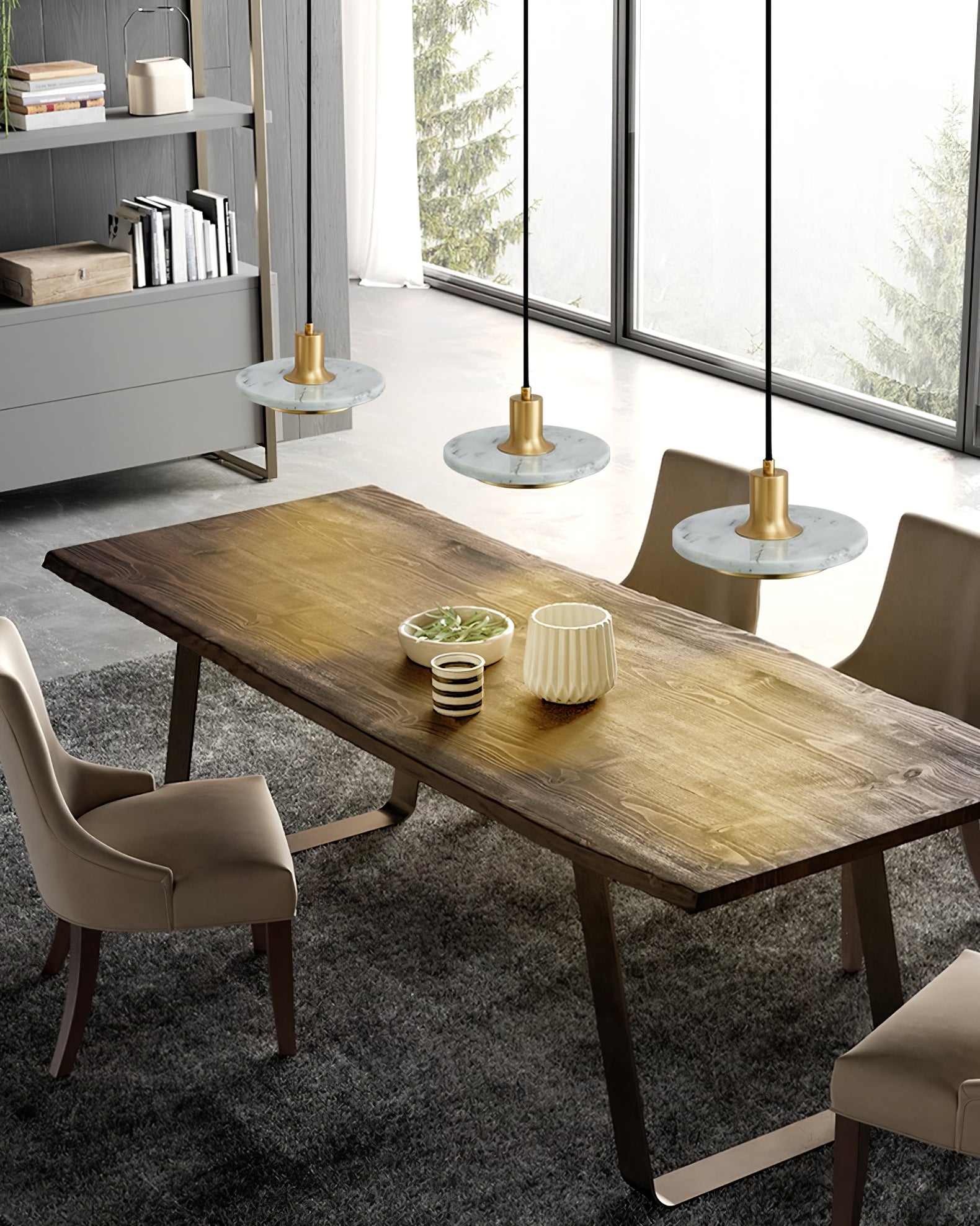 Milo Pendant Lamp - Lumpaz