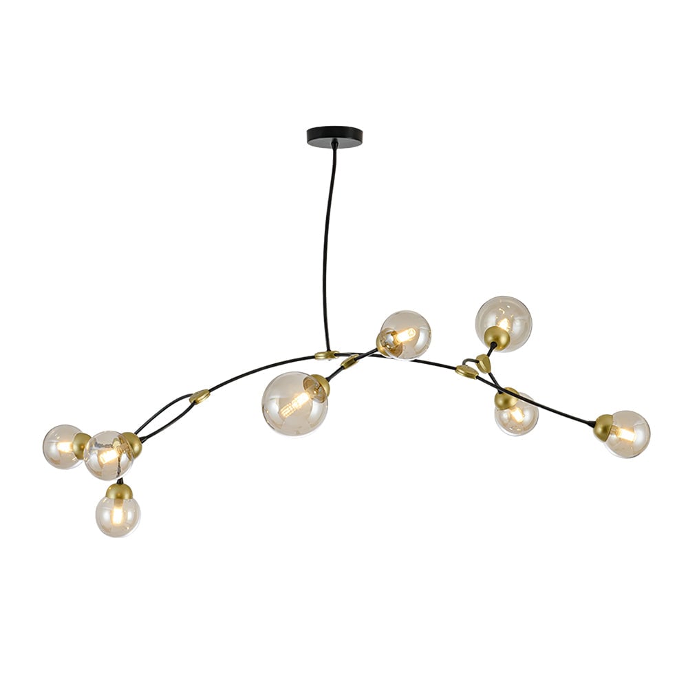 Ivy Vertical Chandelier - Lumpaz