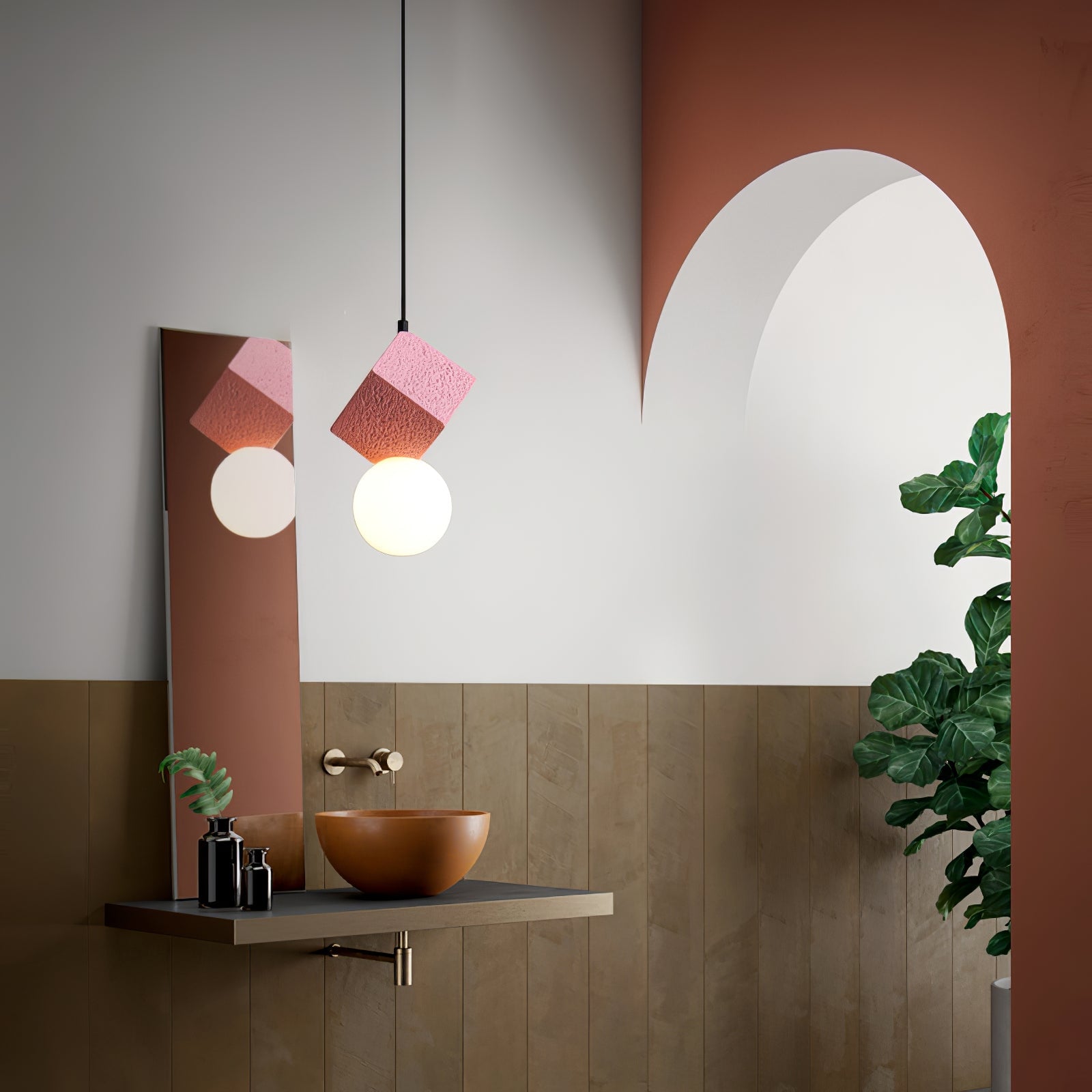 Lolipop Resin Pendant Lamp - Lumpaz