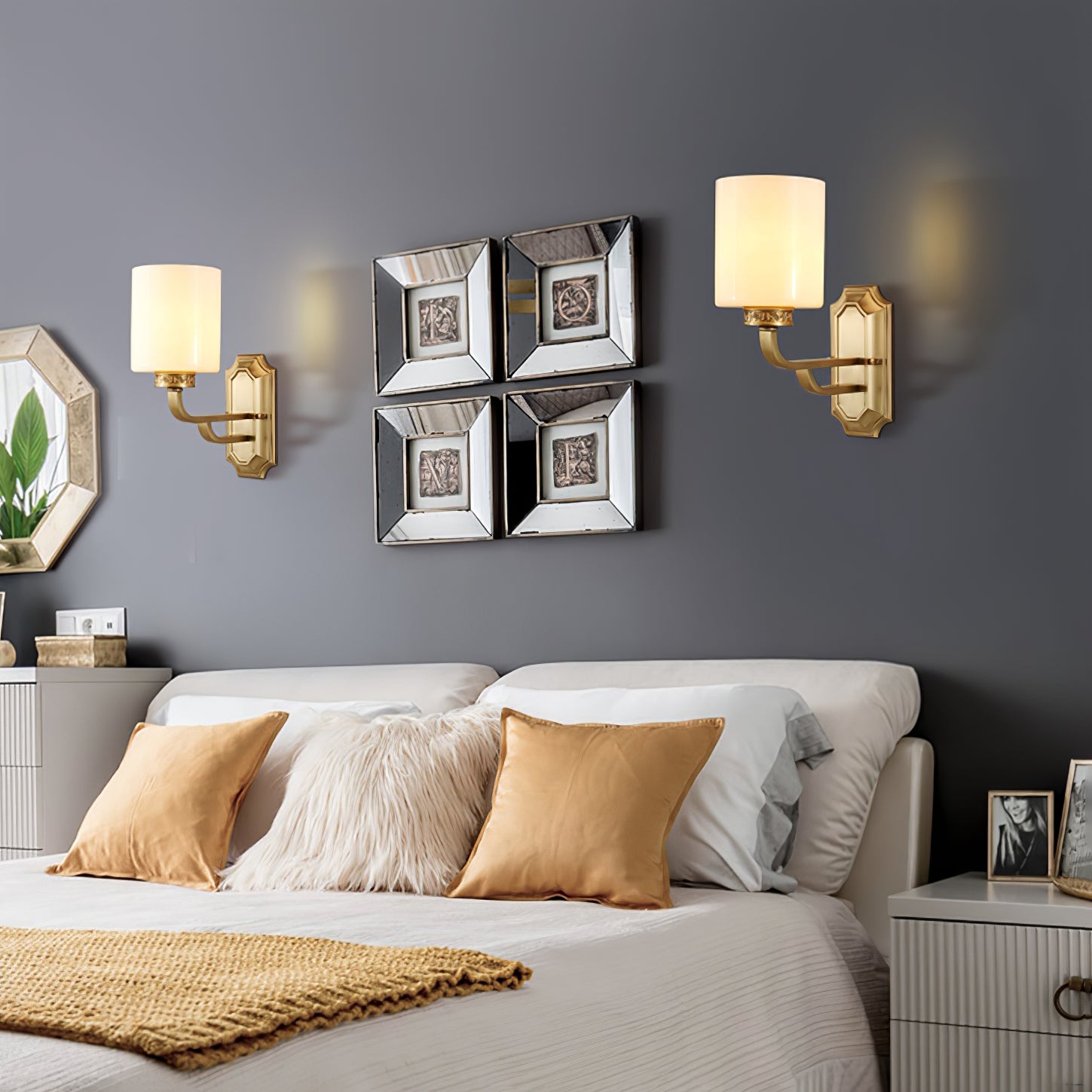 Hamilton Wall Lamp - Lumpaz