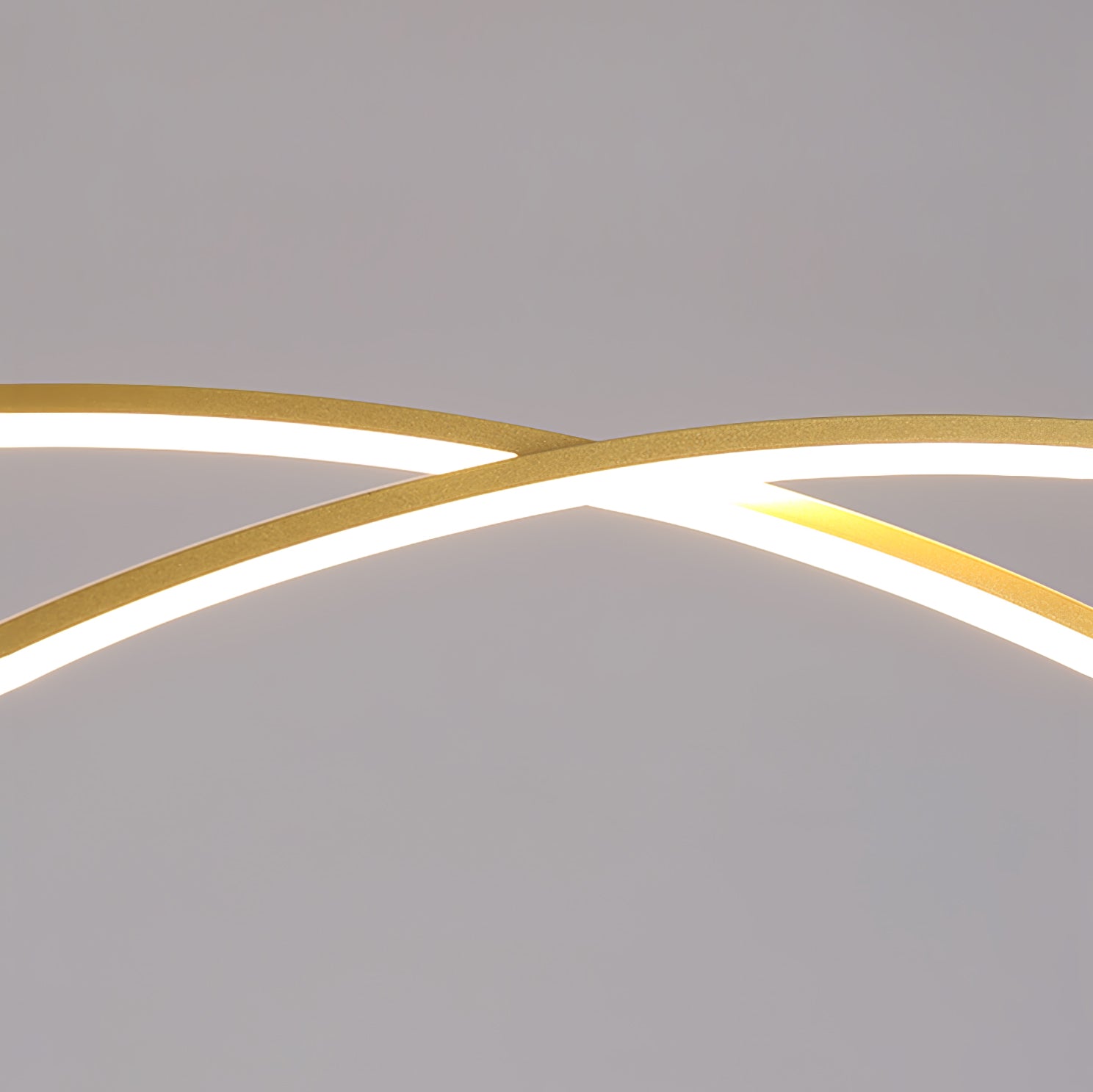 Oscillating Strip Island Chandelier - Lumpaz