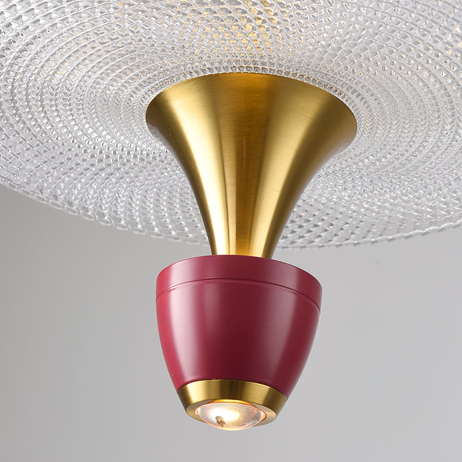 UFO Glass Pendant Lamp - Lumpaz