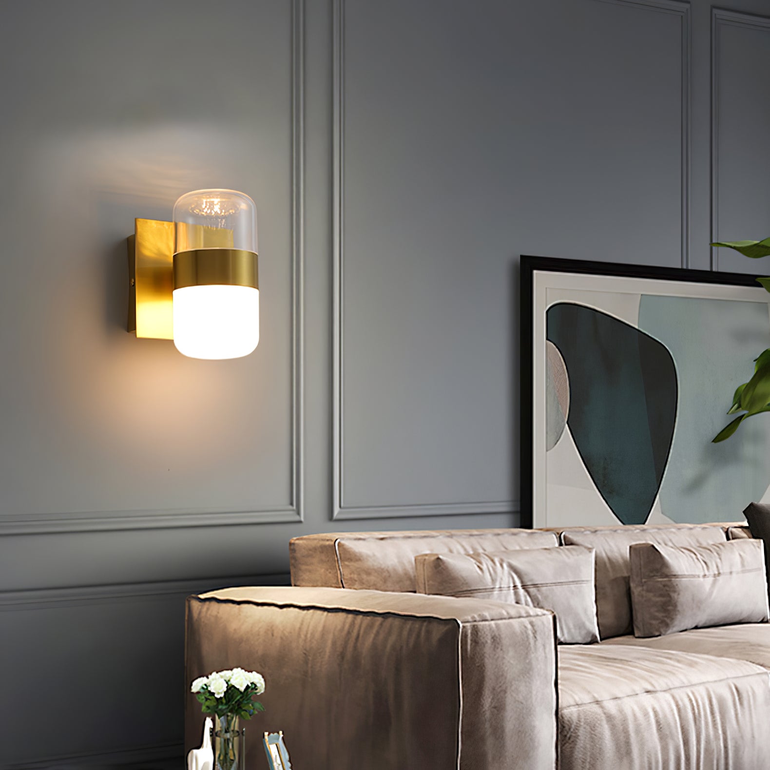 Nichols Wall Lamp - Lumpaz