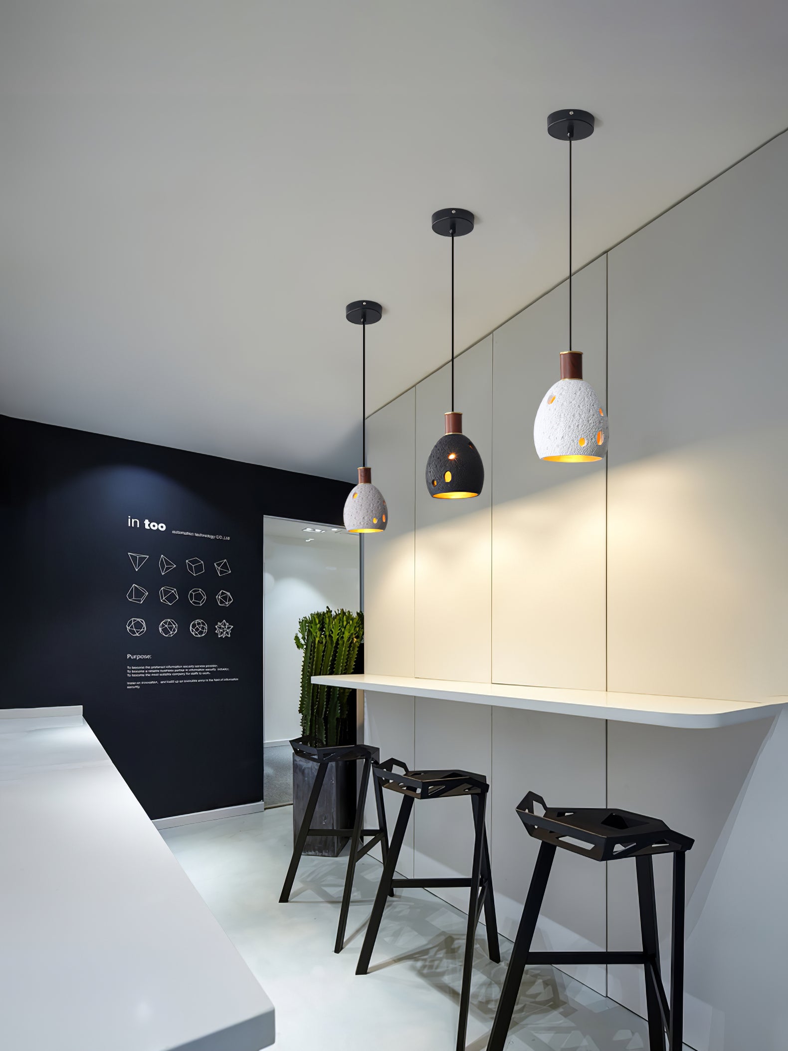 Honeycomb Pendant Lamp - Lumpaz