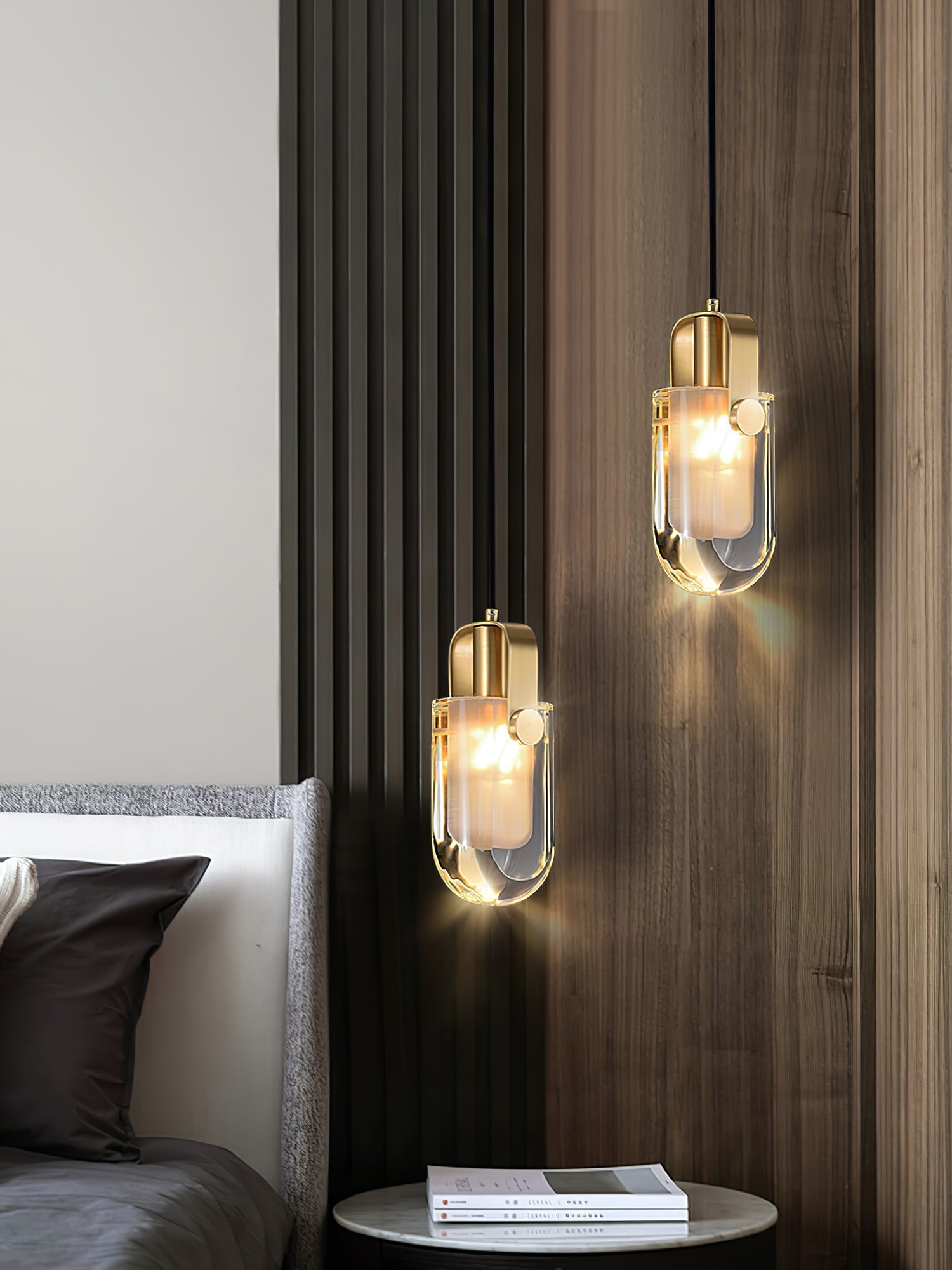 Droplet Crystal Pendant Lamp - Lumpaz