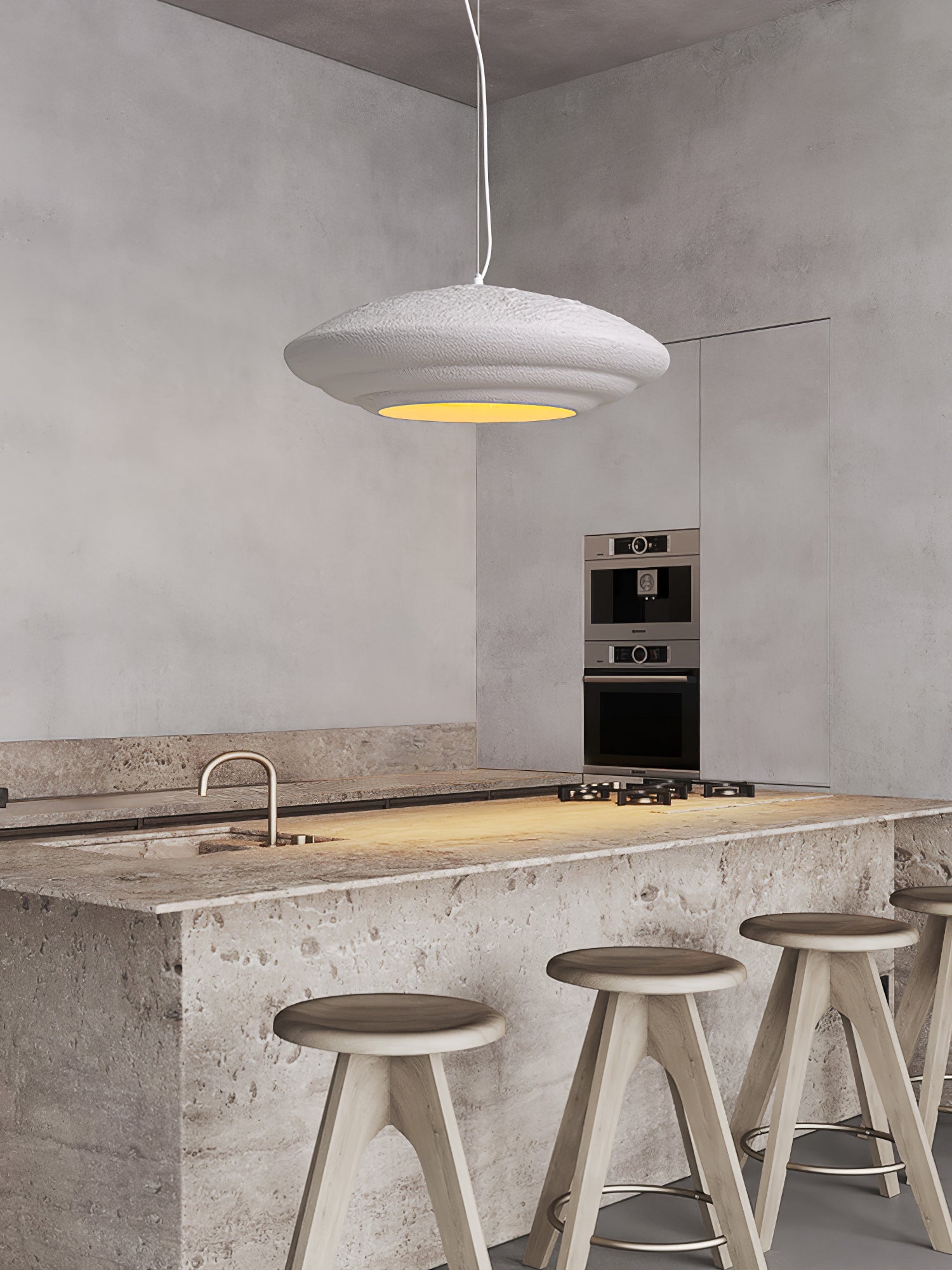 Wabi Sabi Resin Pendant Lamp - Lumpaz