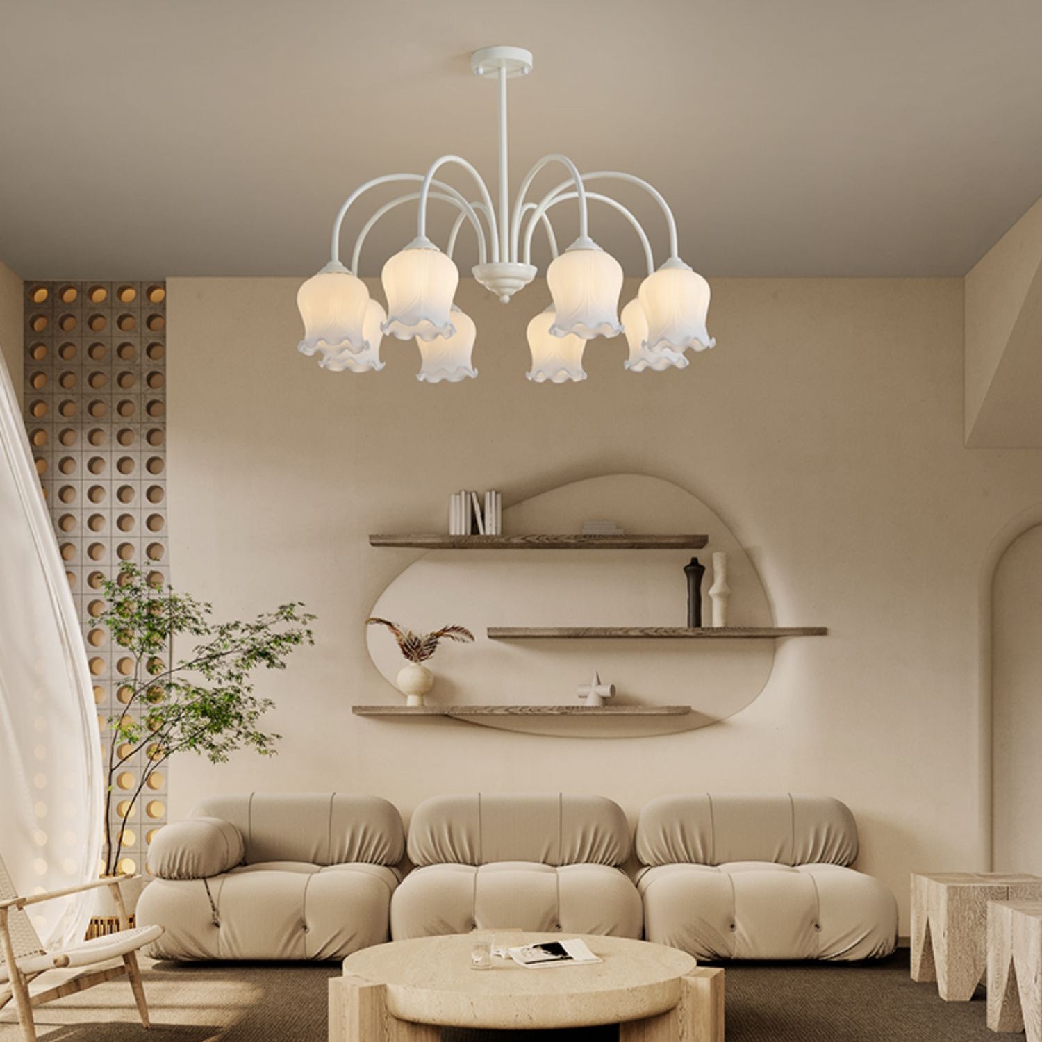 Lily Chandelier - Lumpaz