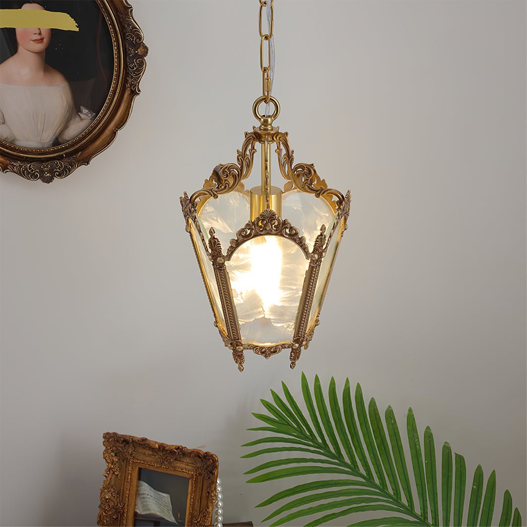 Antique Empire Pendant Lamp - Lumpaz