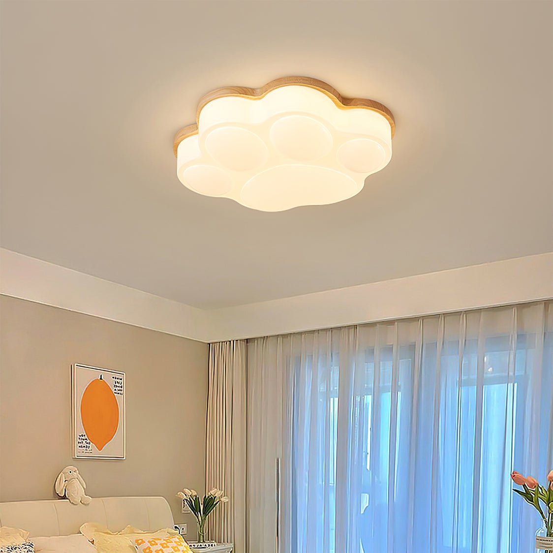 Cat Paw Ceiling Lamp - Lumpaz