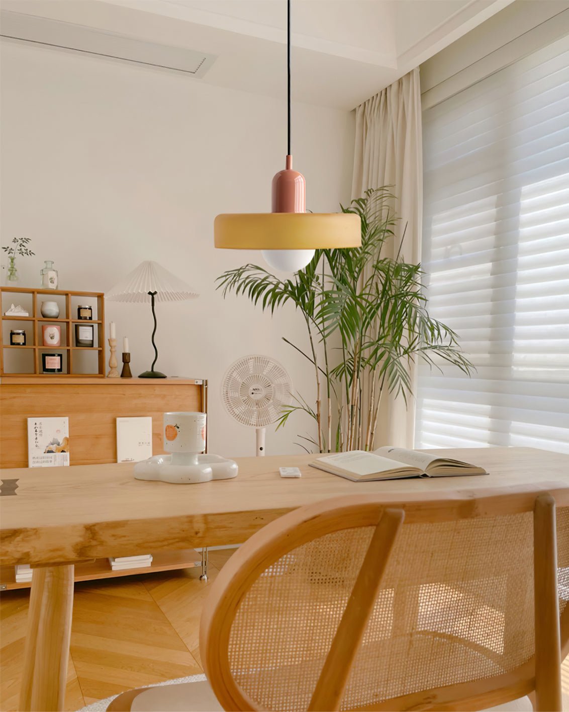 Disc Orb Pendant Lamp - Lumpaz