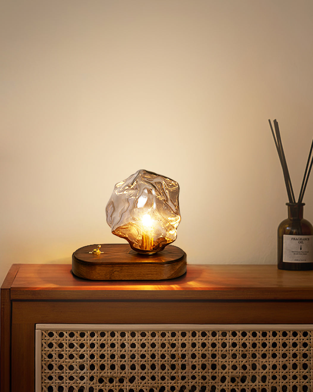 Ice Inspired Table Lamp - Lumpaz