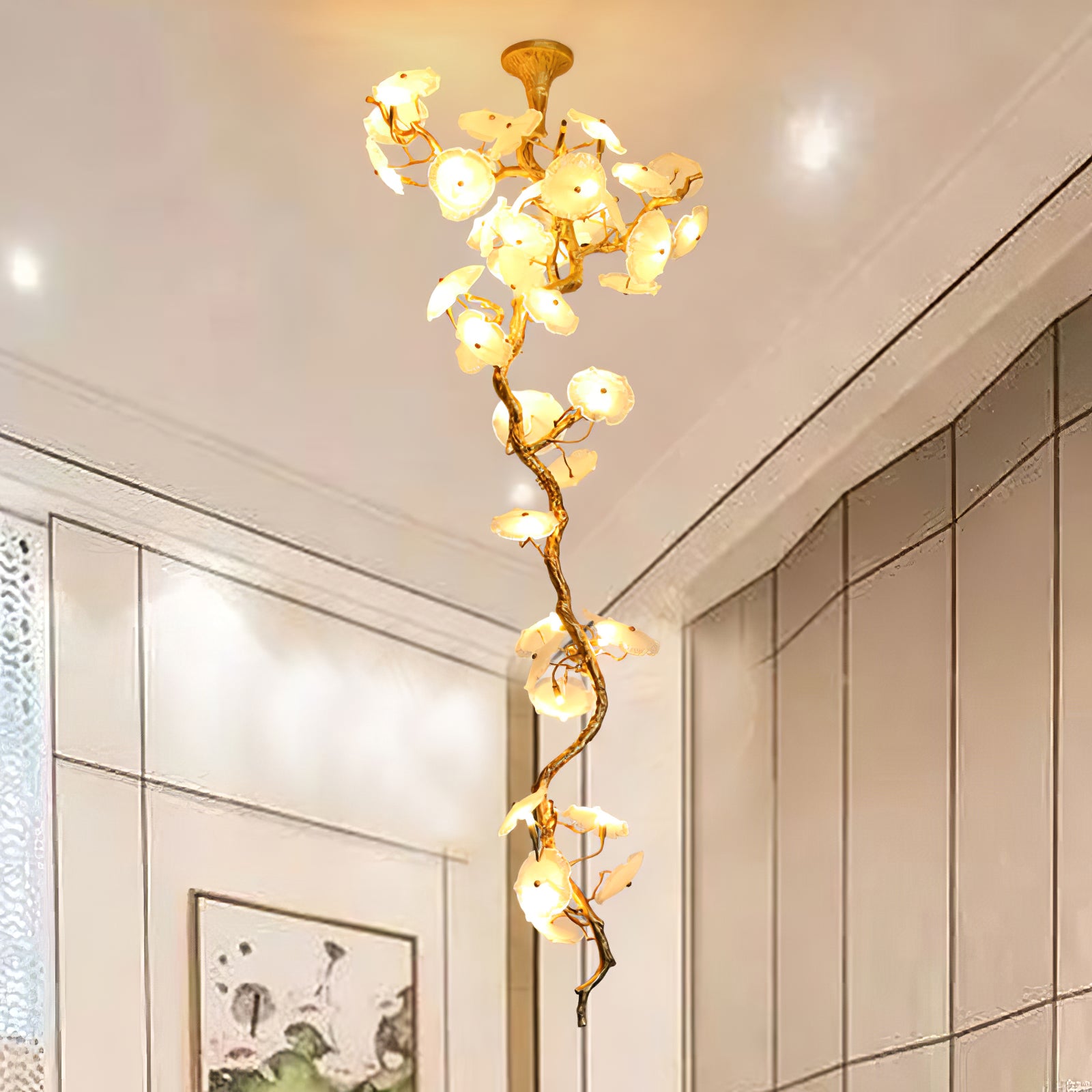 Nenufar Bonsai Chandelier - Lumpaz