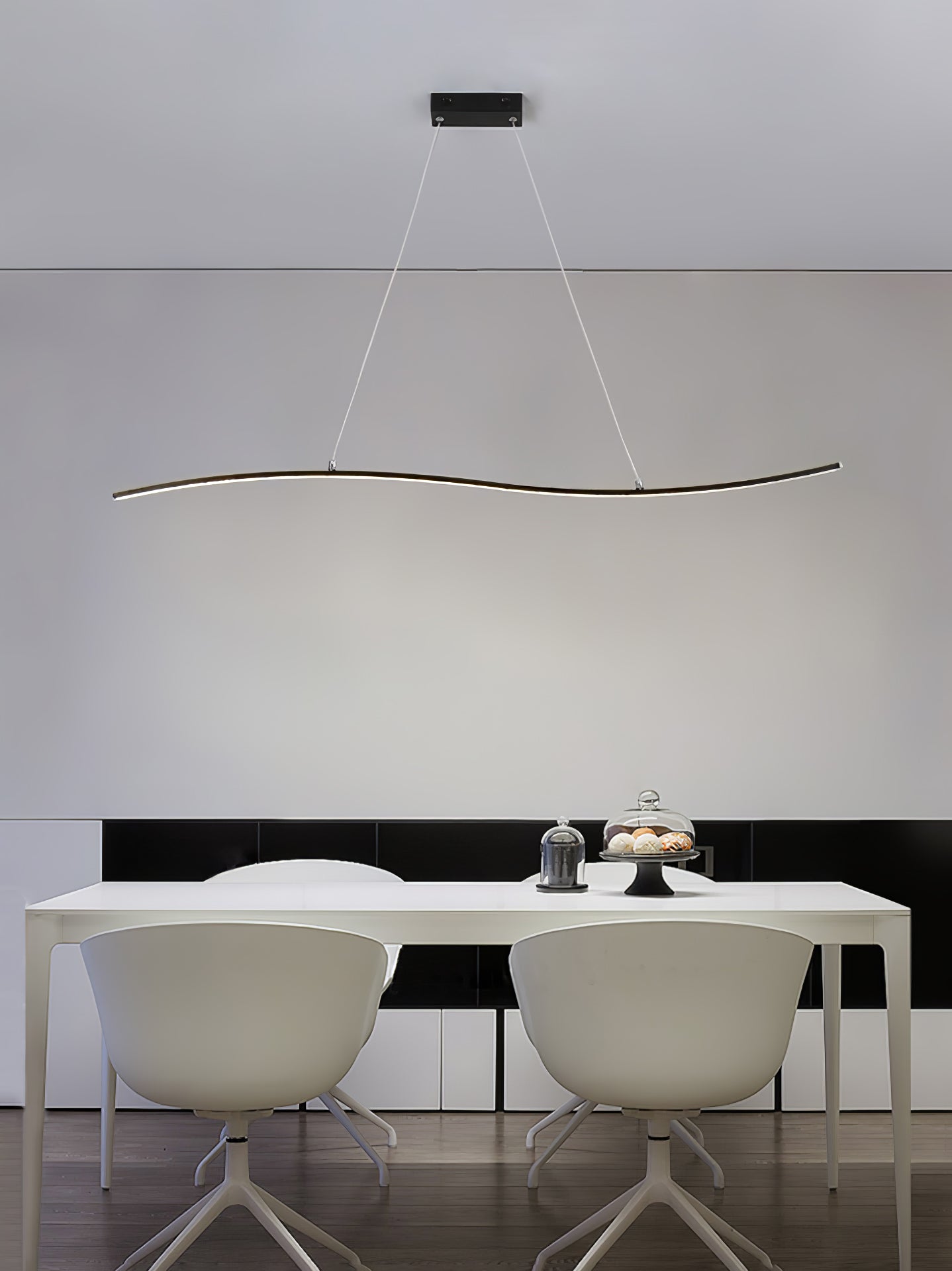 Wave Pendant Lamp - Lumpaz