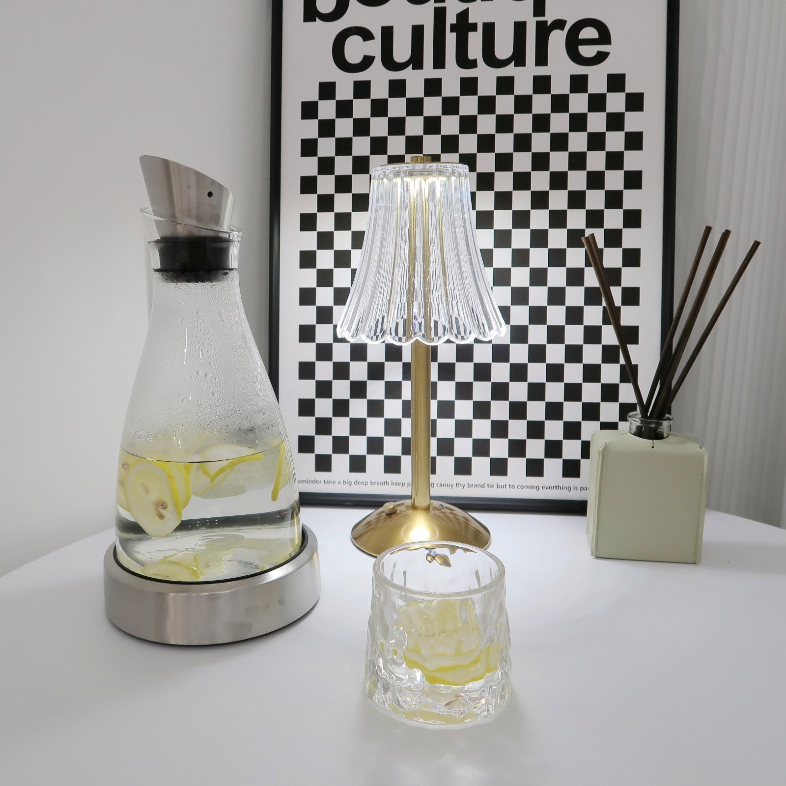 Glitters Table Lamp - Lumpaz