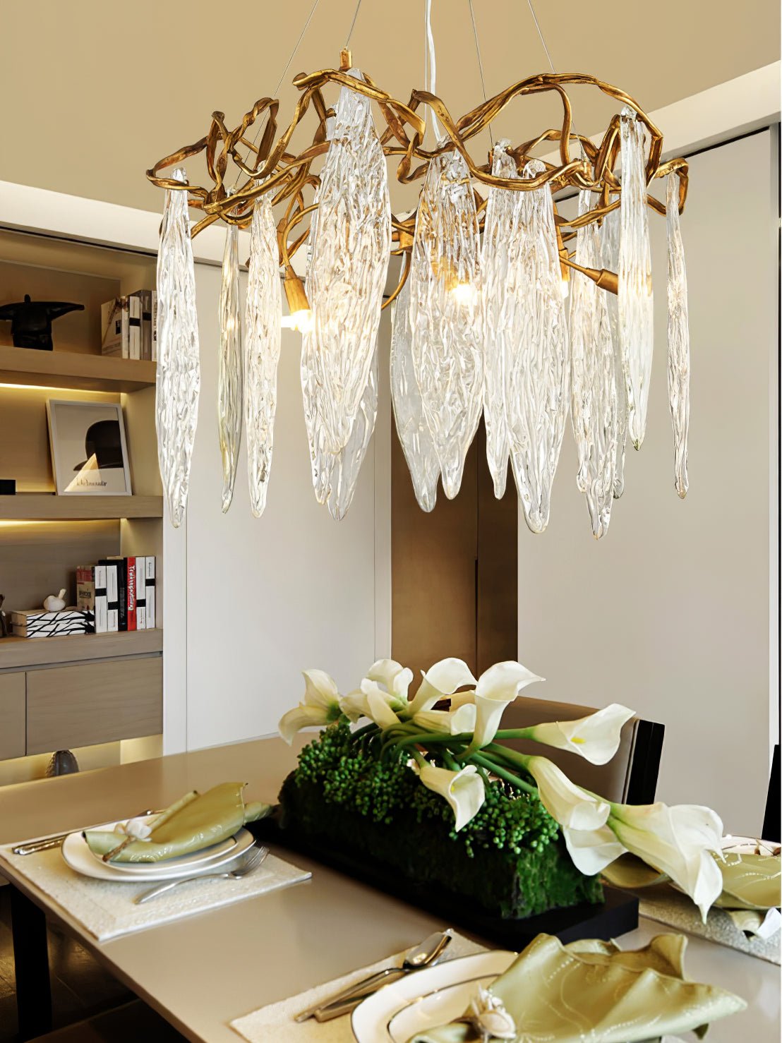 Niagara Island Chandelier - Lumpaz