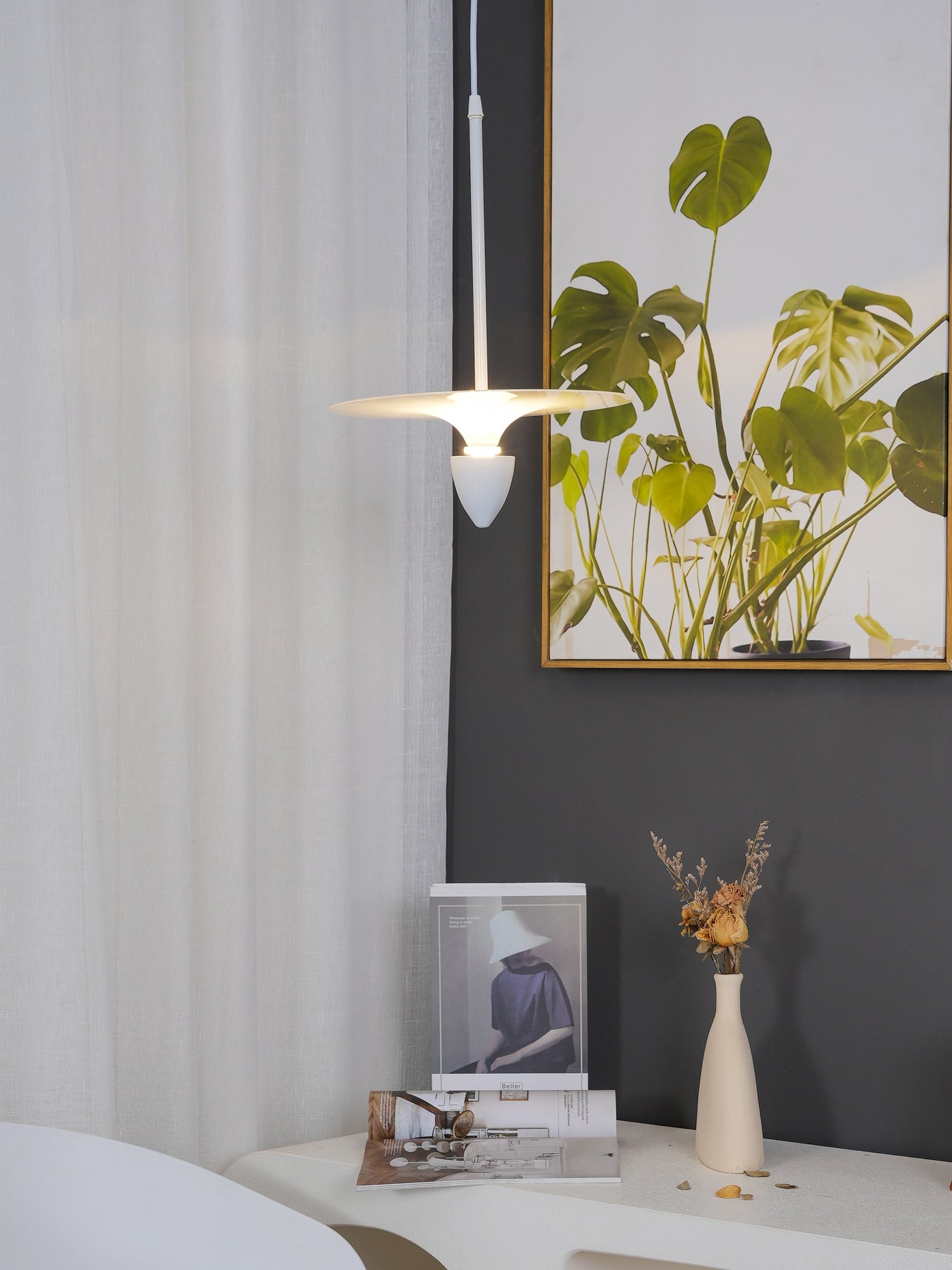Flying Saucer Pendant Lamp - Lumpaz
