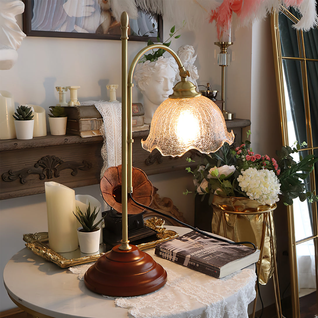 Vintage Textured Table Lamp - Lumpaz