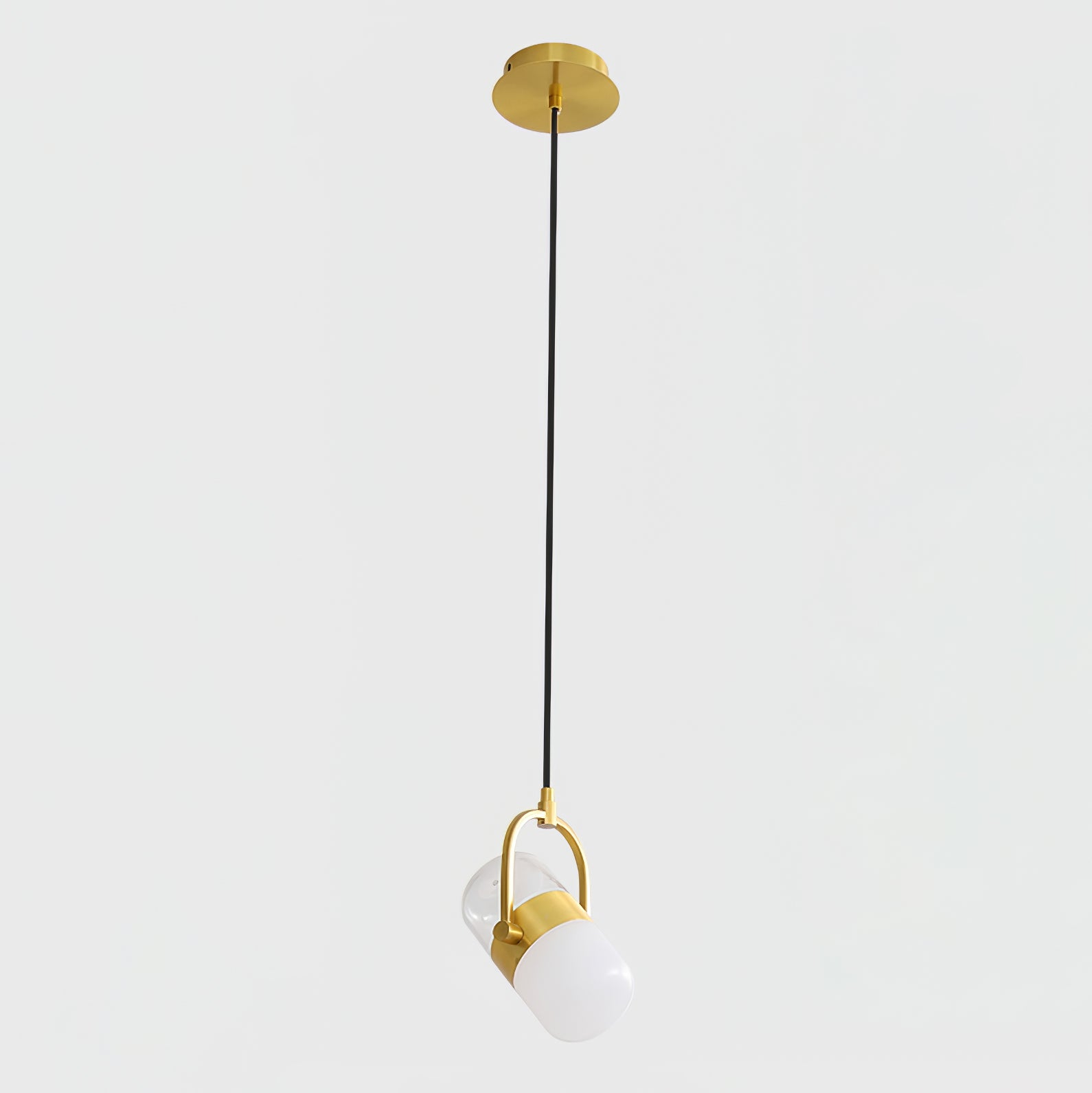 Capsule Rotating Pendant Lamp - Lumpaz