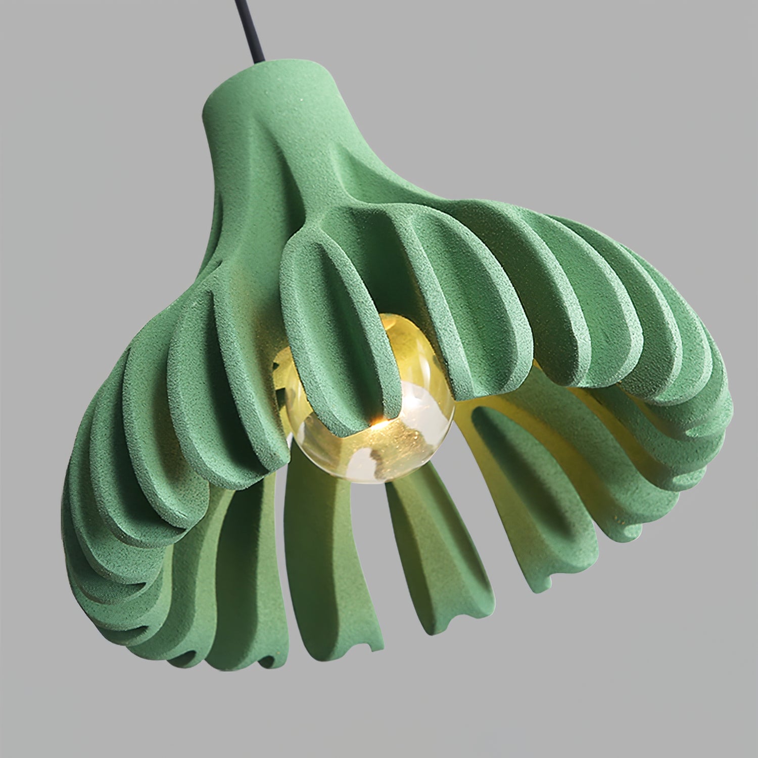 Coral Resin Pendant Lamp - Lumpaz