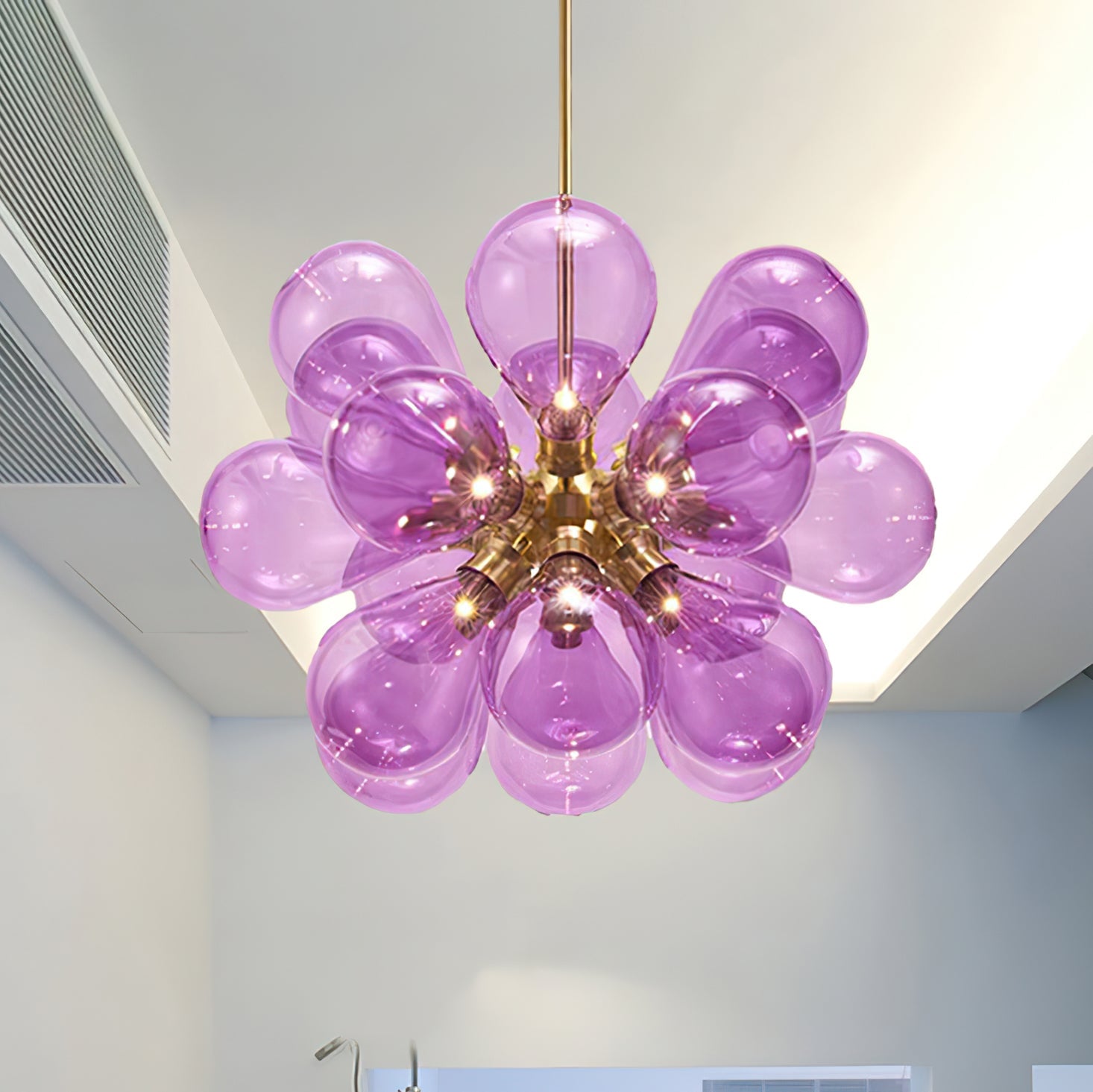 Glass Bubble Pendant Lights - Lumpaz