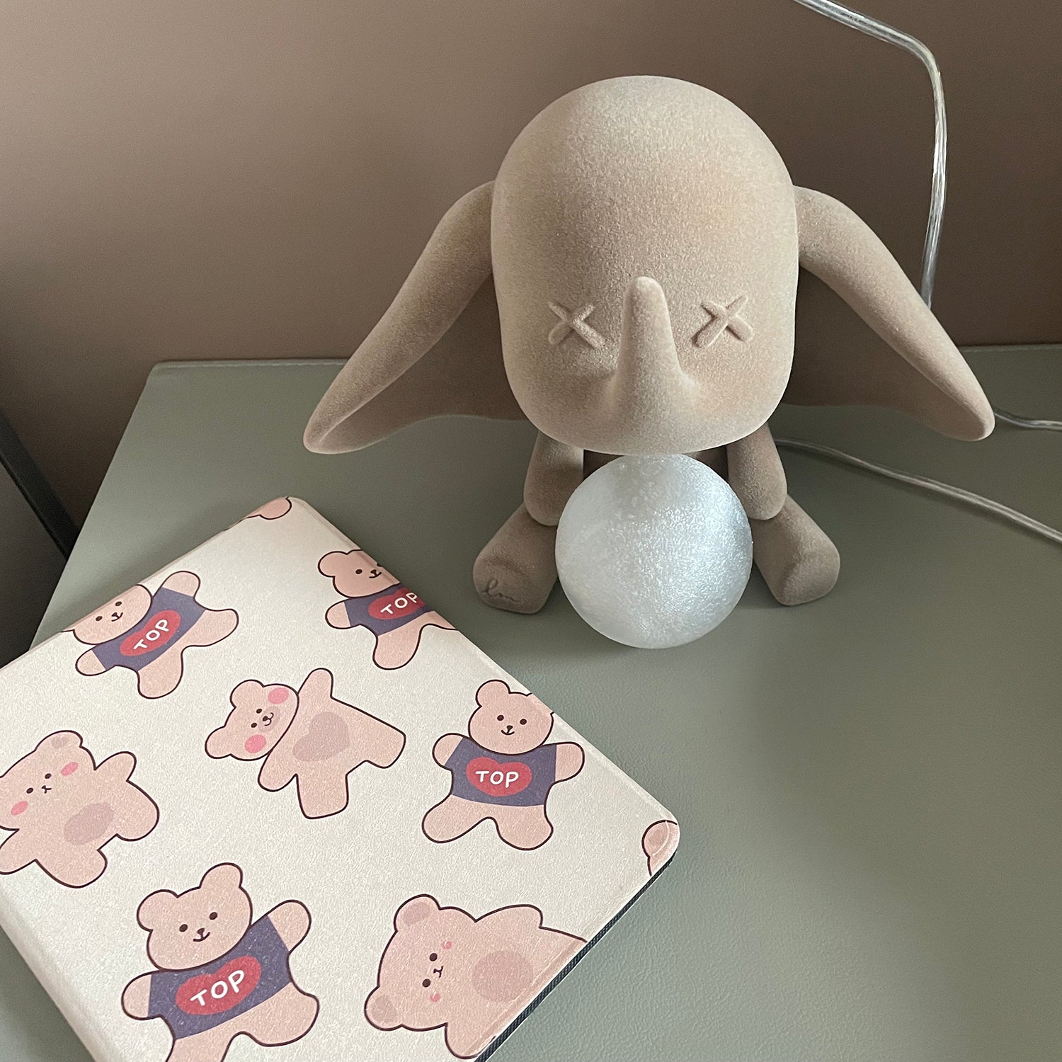 Baby Elephant Table Lamp - Lumpaz