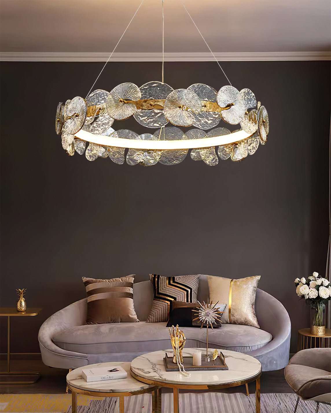 Barclay Chandelier - Lumpaz