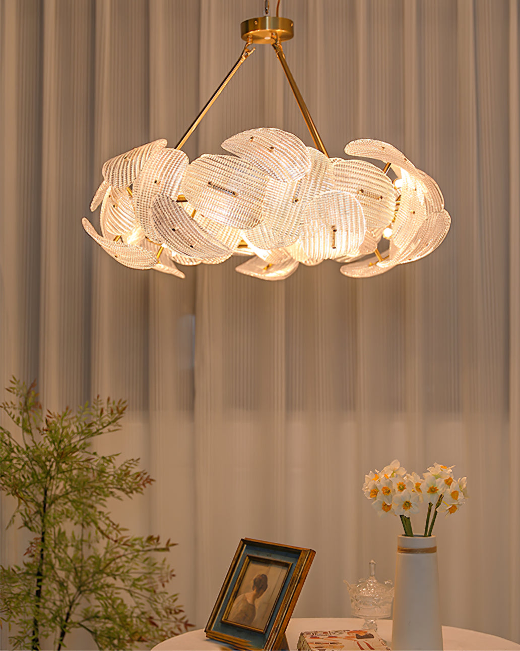 Aster Chandelier - Lumpaz
