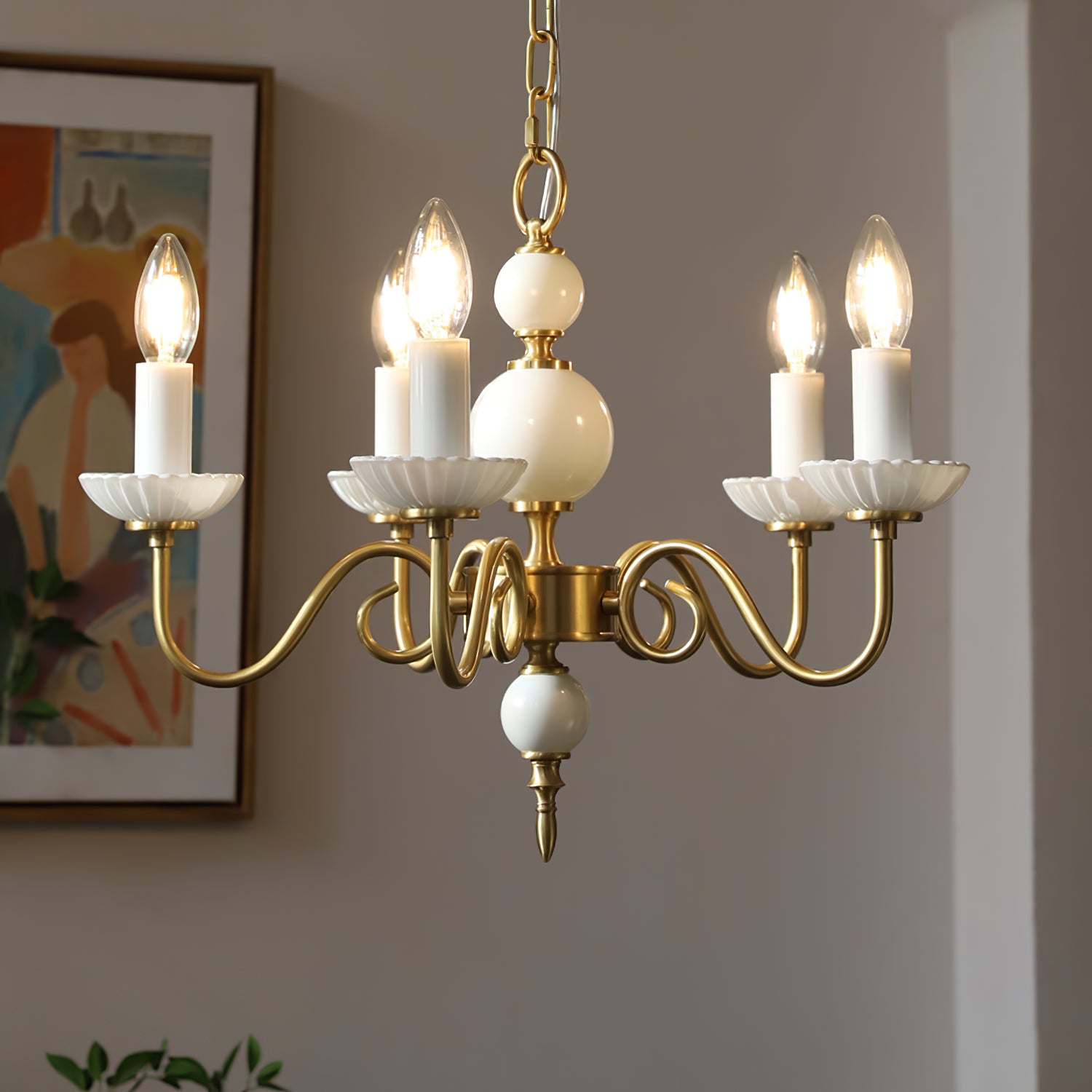 Carlita Chandelier - Lumpaz