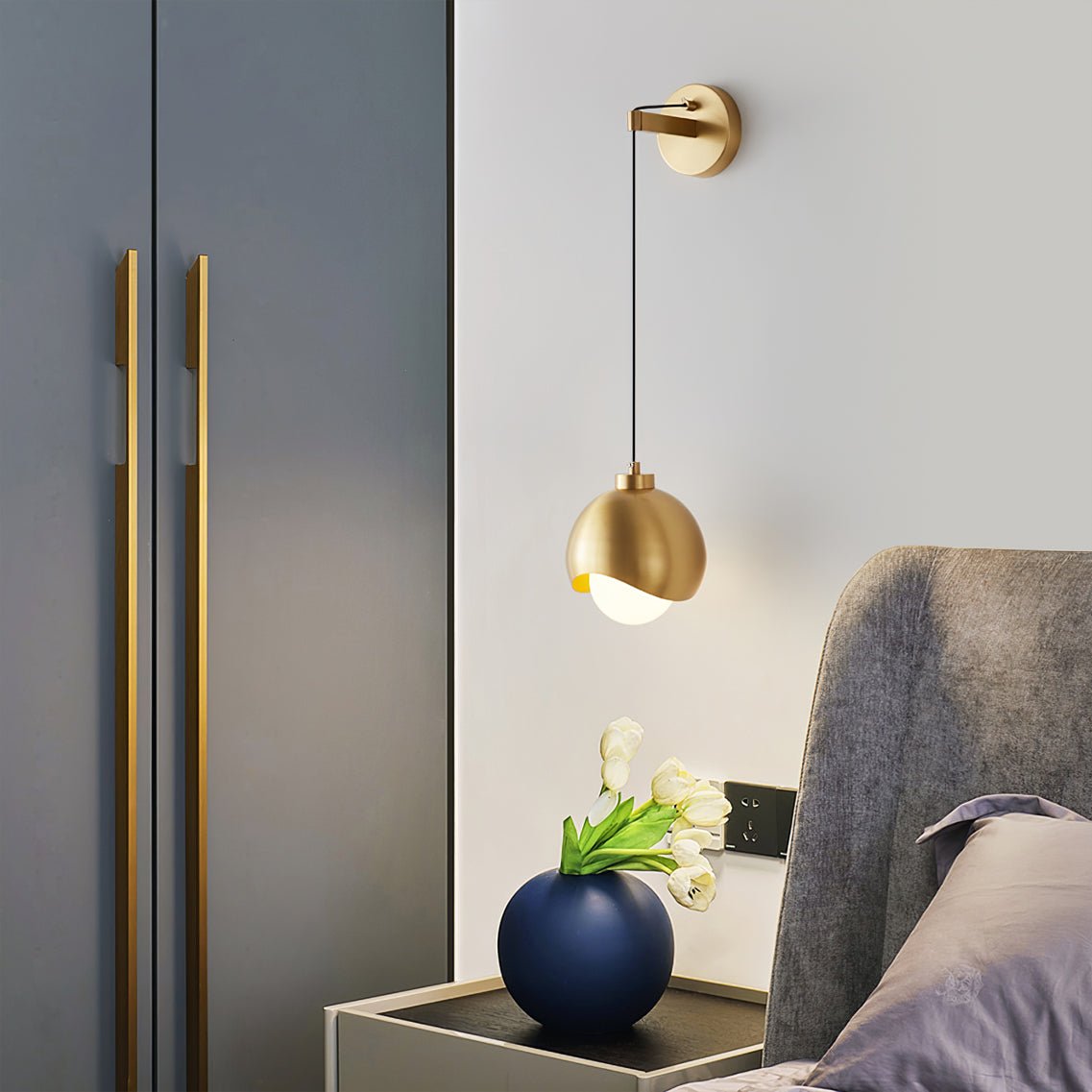 Helmet Wall Lamp - Lumpaz