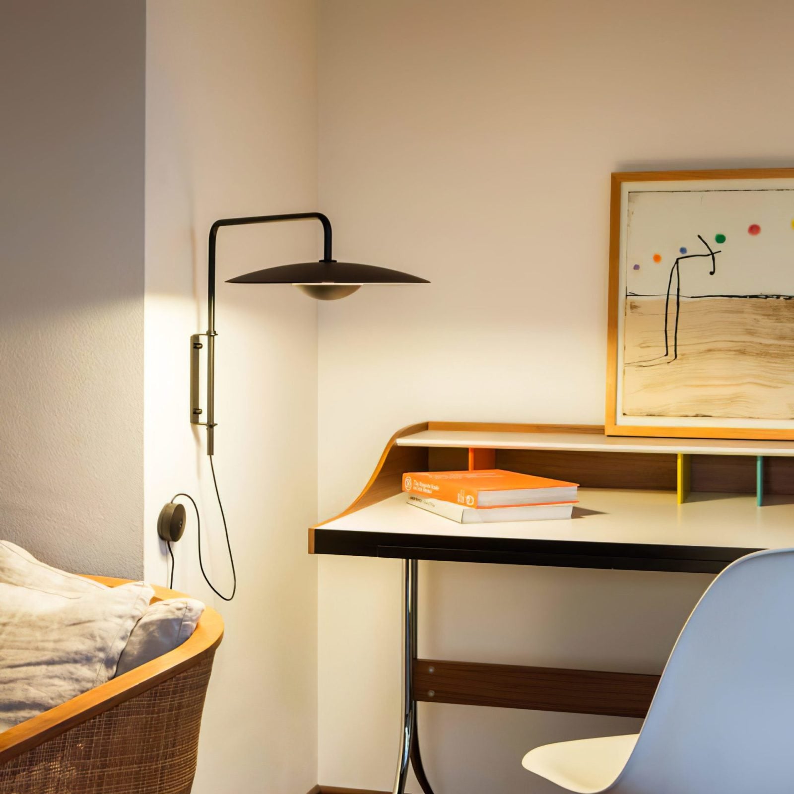 Ginger Plug In Wall Lamp - Lumpaz
