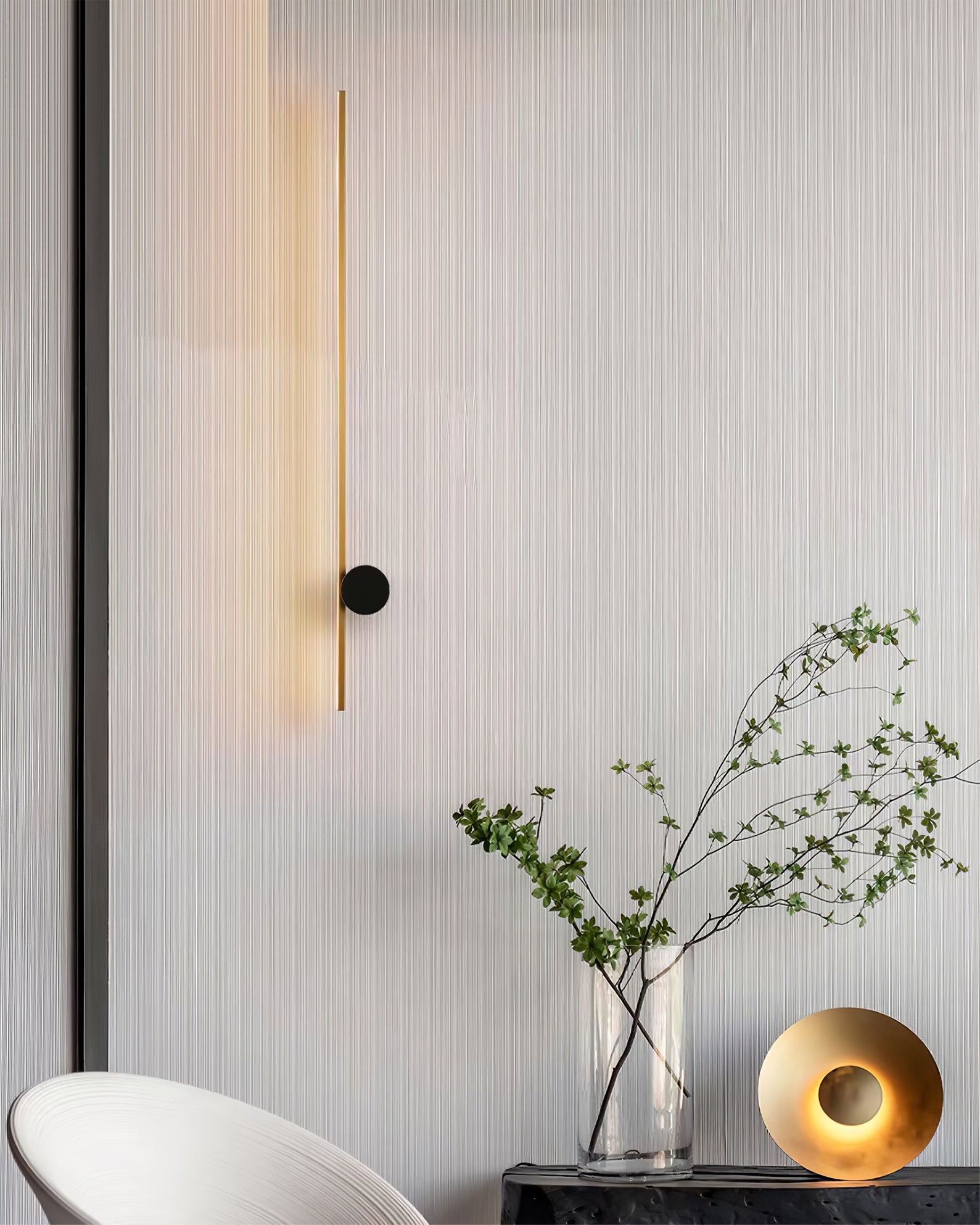 Curved Wall Lamp - Lumpaz
