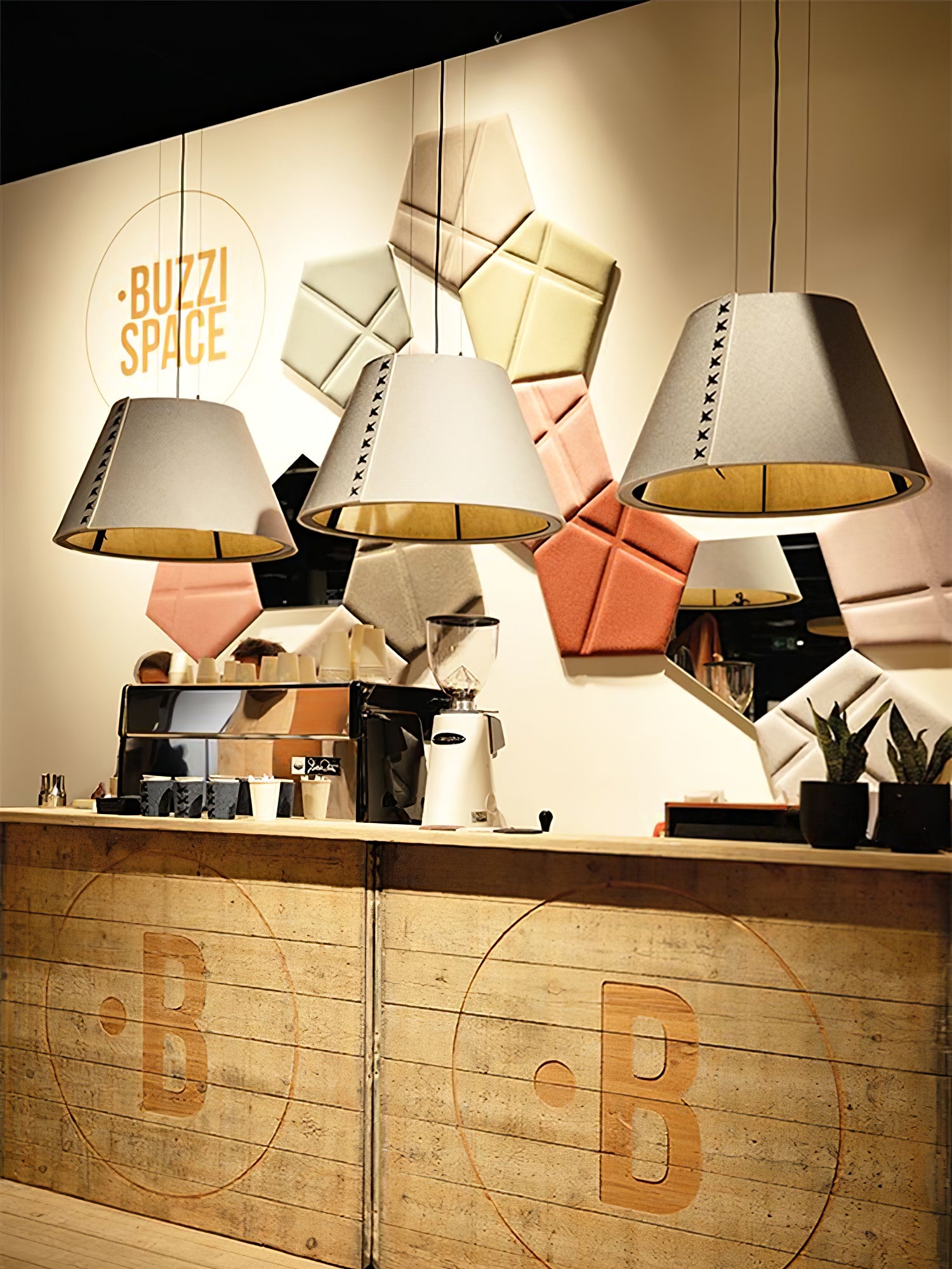 Acoustic Pendant Lamp - Lumpaz