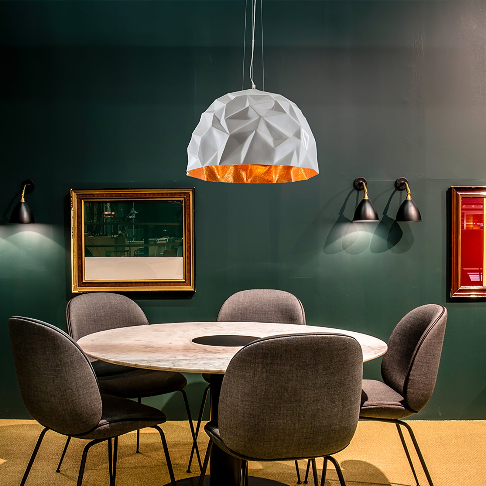 Knead Pendant Lamp - Lumpaz