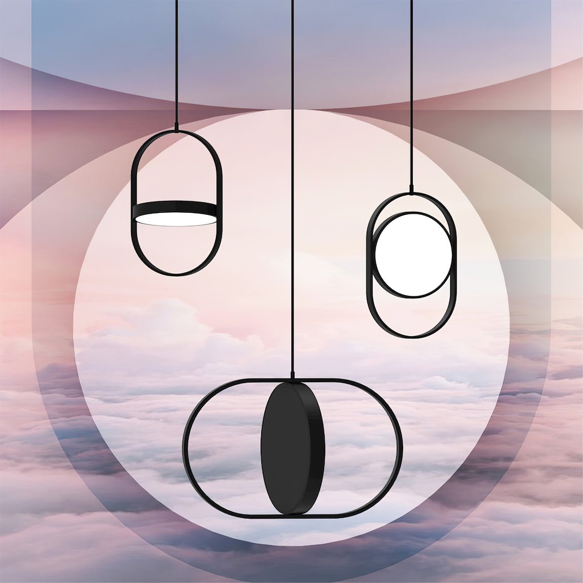 Kuu Pendant Lamp - Lumpaz